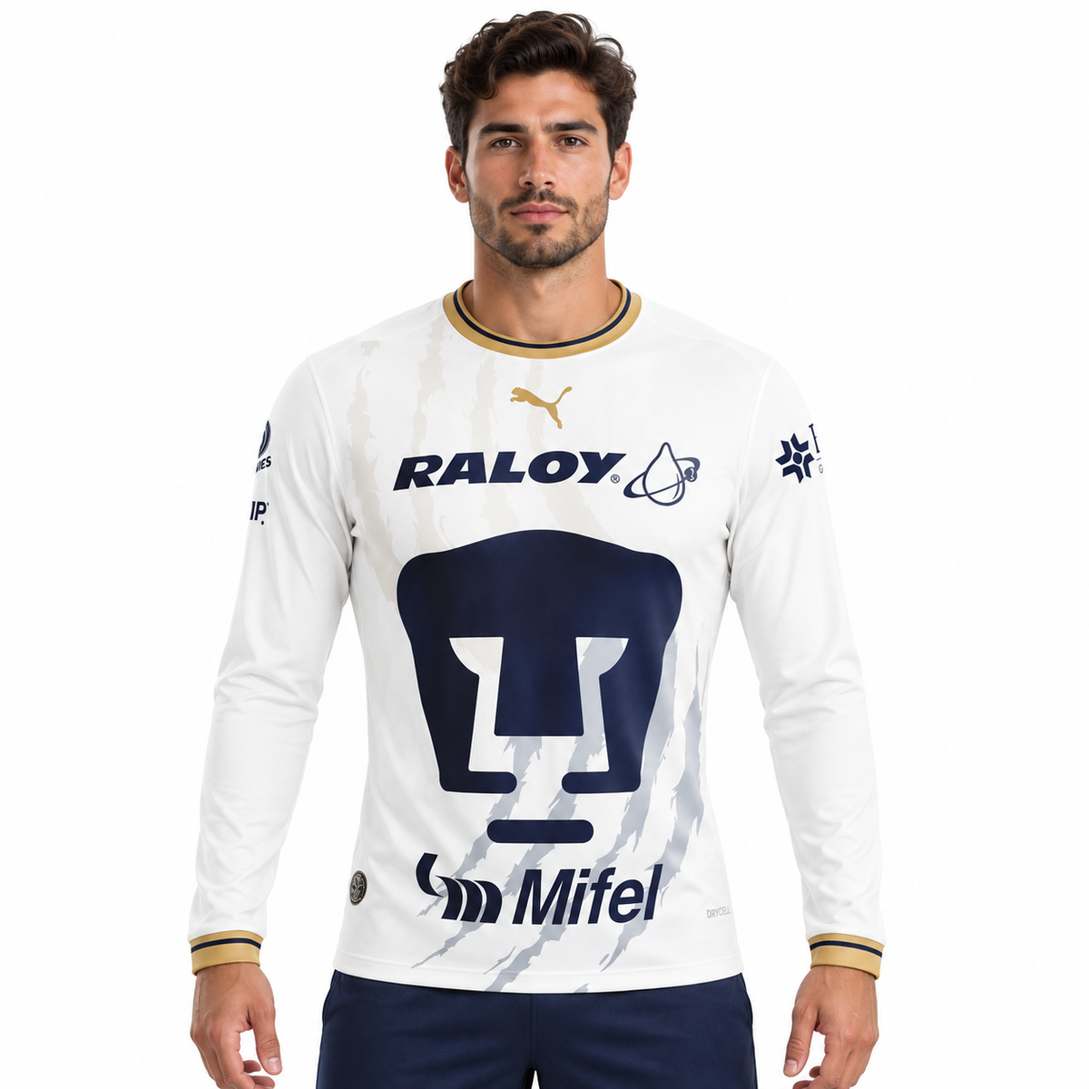 Pumas UNAM I Fan Jersey 2026/27 - Manga Larga
