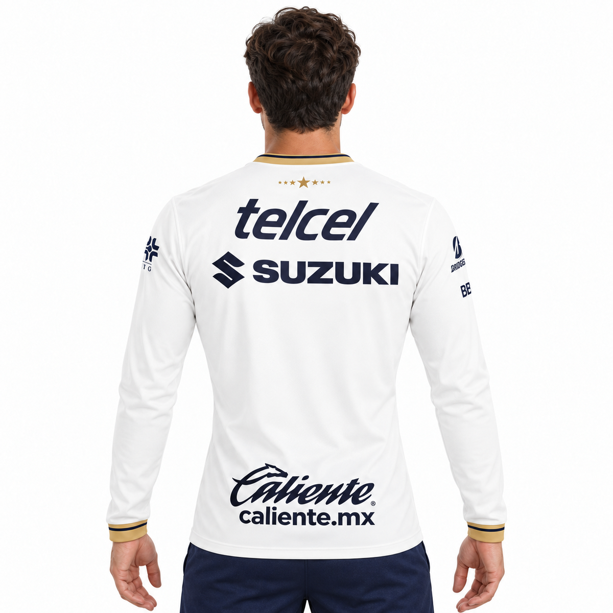 Pumas UNAM I Fan Jersey 2026/27 - Manga Larga