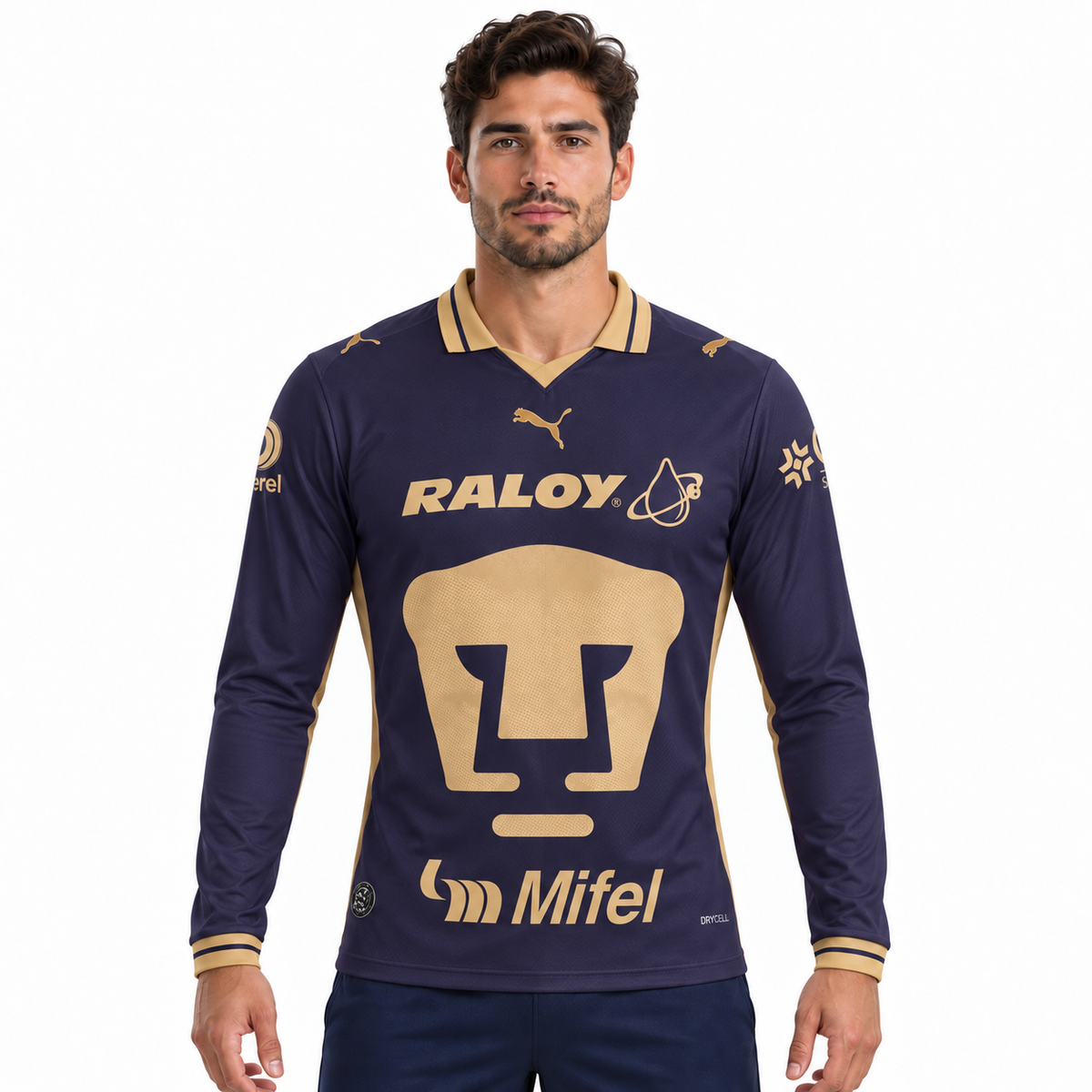 Pumas UNAM II Fan Jersey 2026/27 - Manga Larga