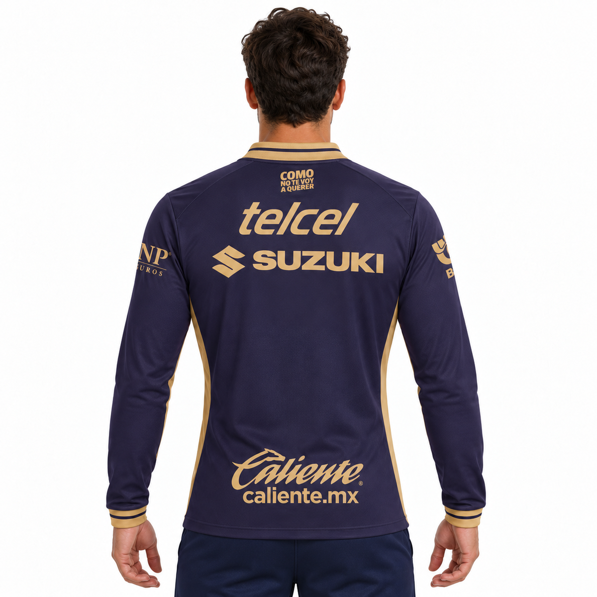 Pumas UNAM II Fan Jersey 2026/27 - Manga Larga