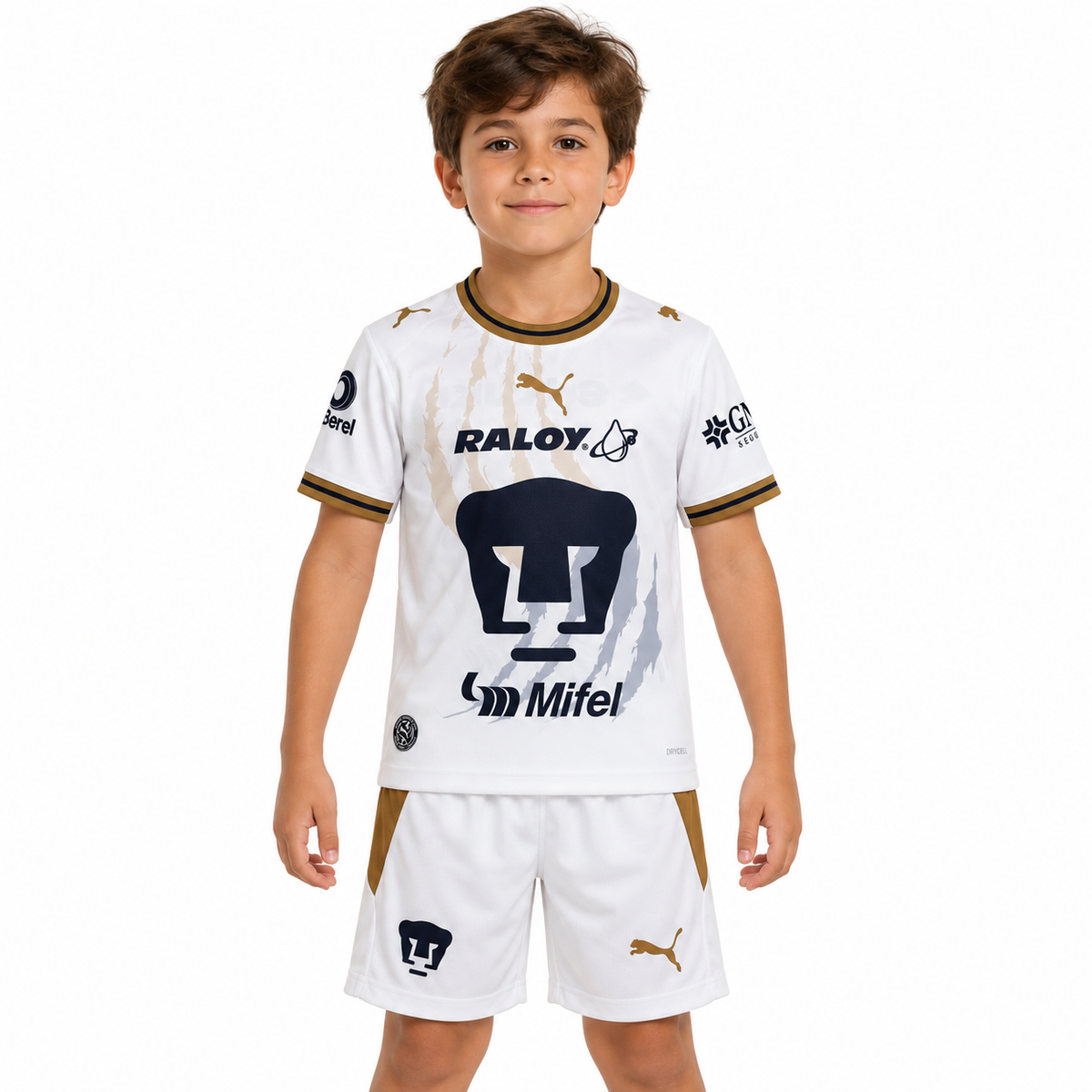 Conjunto Infantil Pumas Titular 2026/27