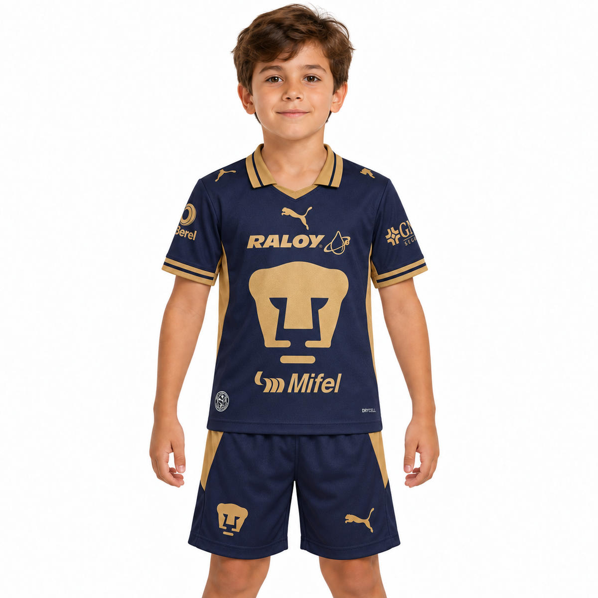 Kids KIT Pumas II Jersey 2026/27