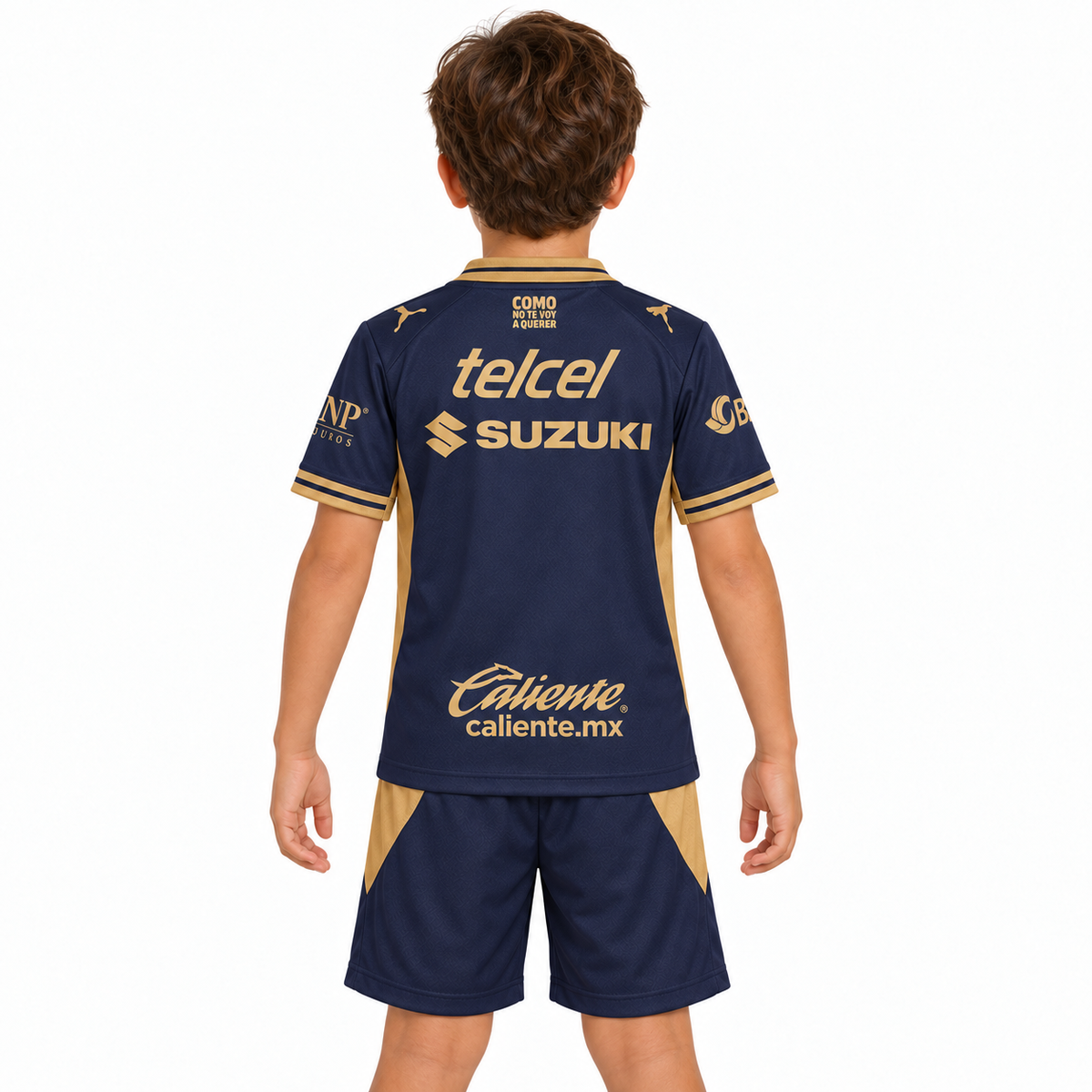 Kids KIT Pumas II Jersey 2026/27