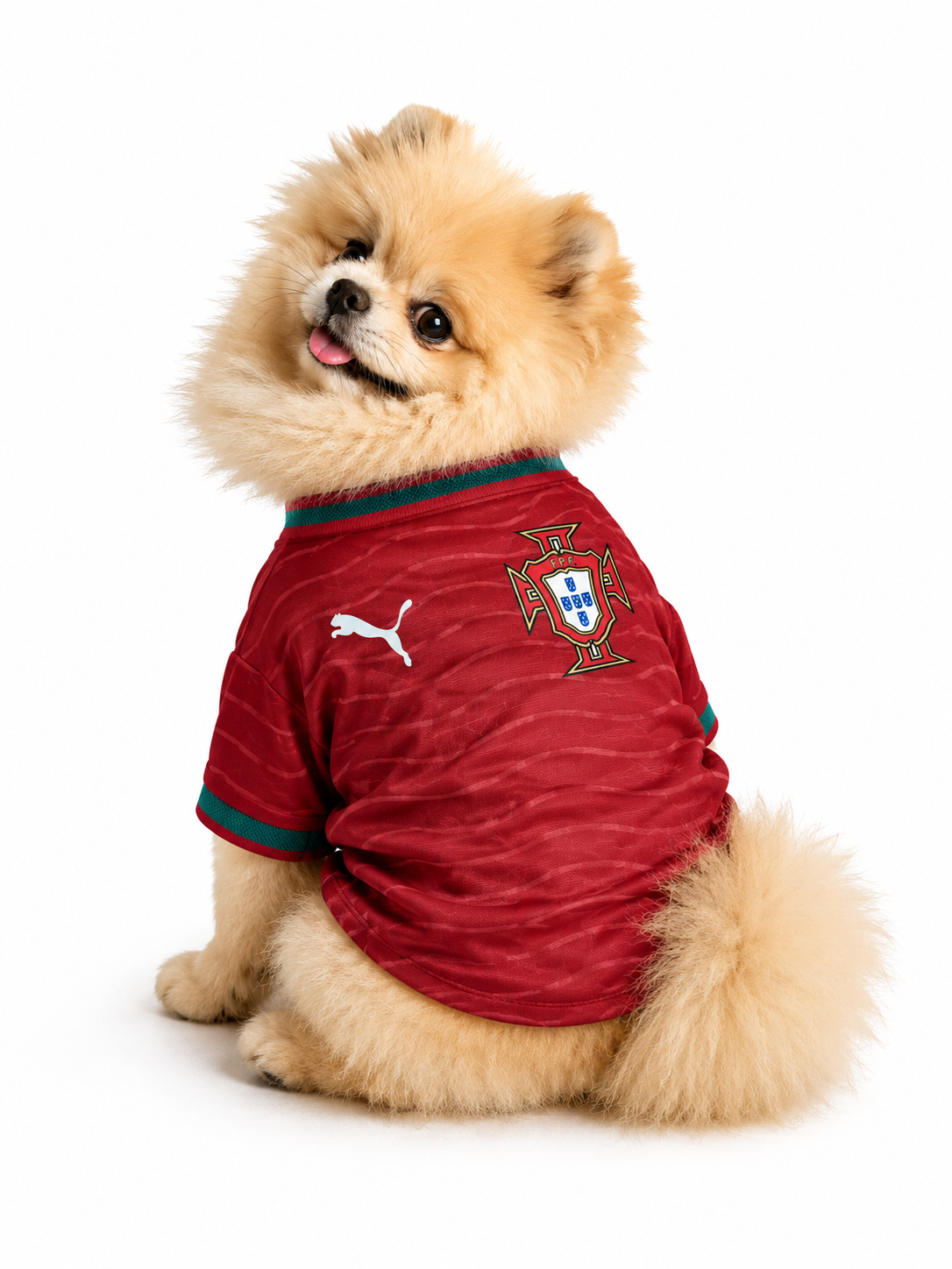 Camisetas del Mundial 2026 Mascotas - Portugal