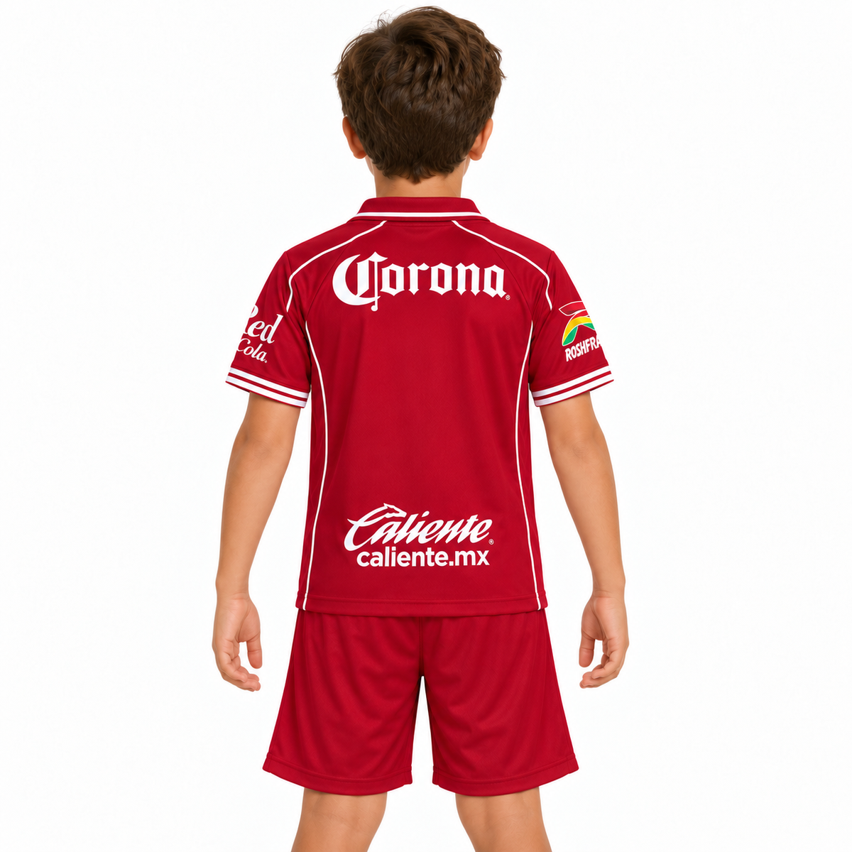 Conjunto Infantil Deportivo Toluca Titular 2026/27