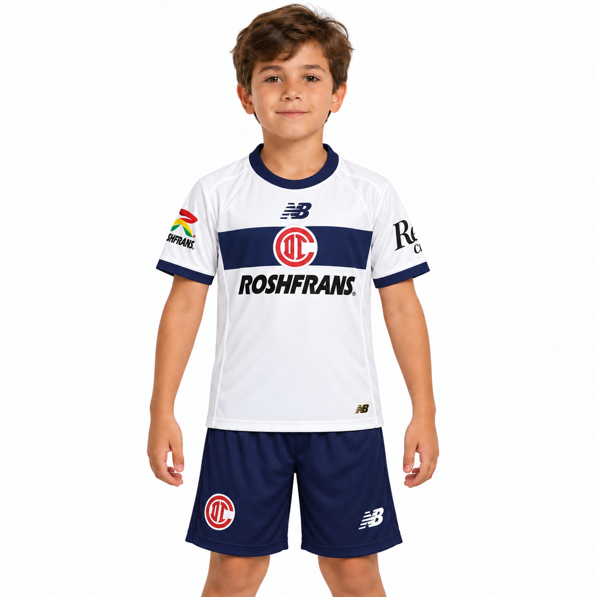 Conjunto Infantil Deportivo Toluca 2026/27