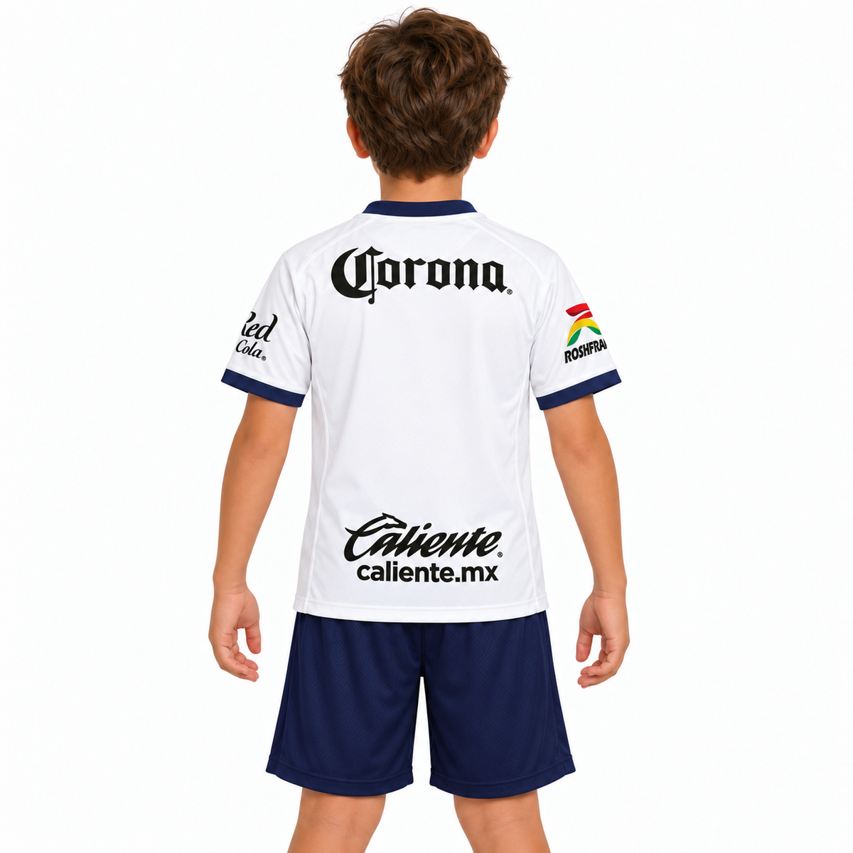 Conjunto Infantil Deportivo Toluca 2026/27