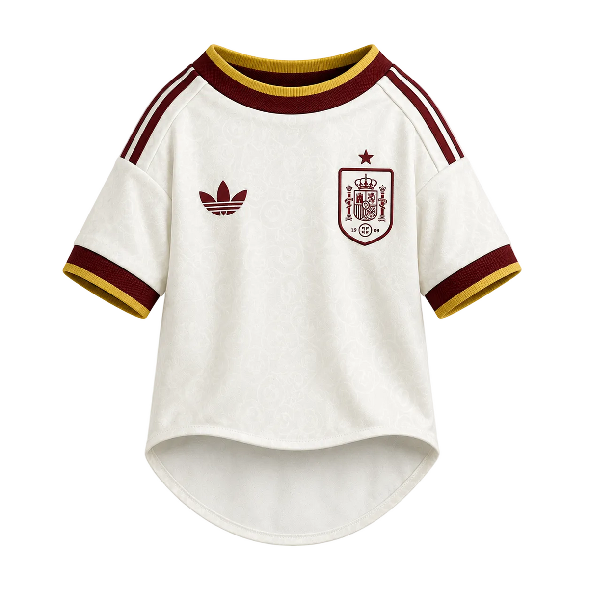 Camiseta Spain Pet 26