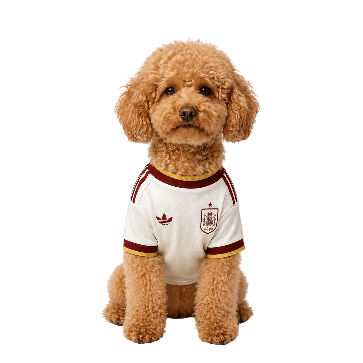 Camiseta Spain Pet 26