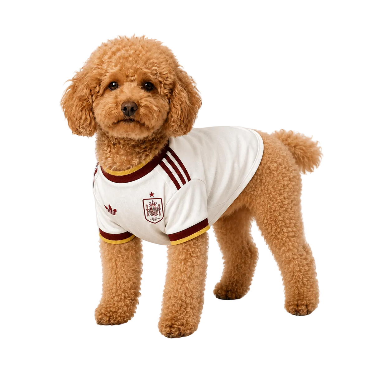 Camiseta Spain Pet 26