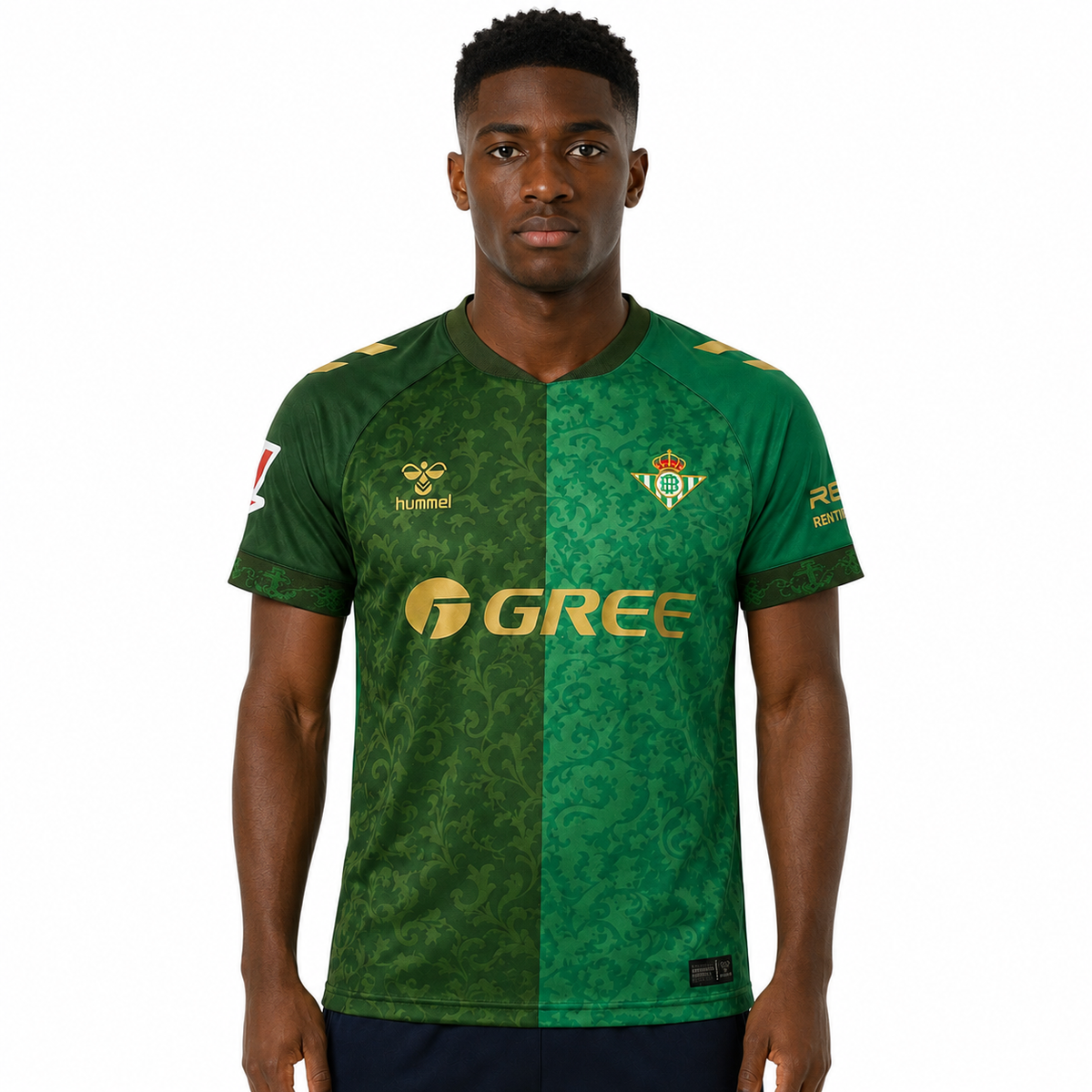 Camiseta Real Betis Visitante 2026/27 - Versión Fan