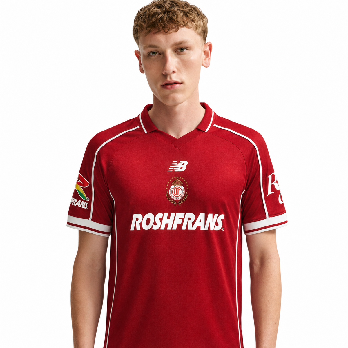Camiseta Toluca Titular 2026/27 - Versión Fan
