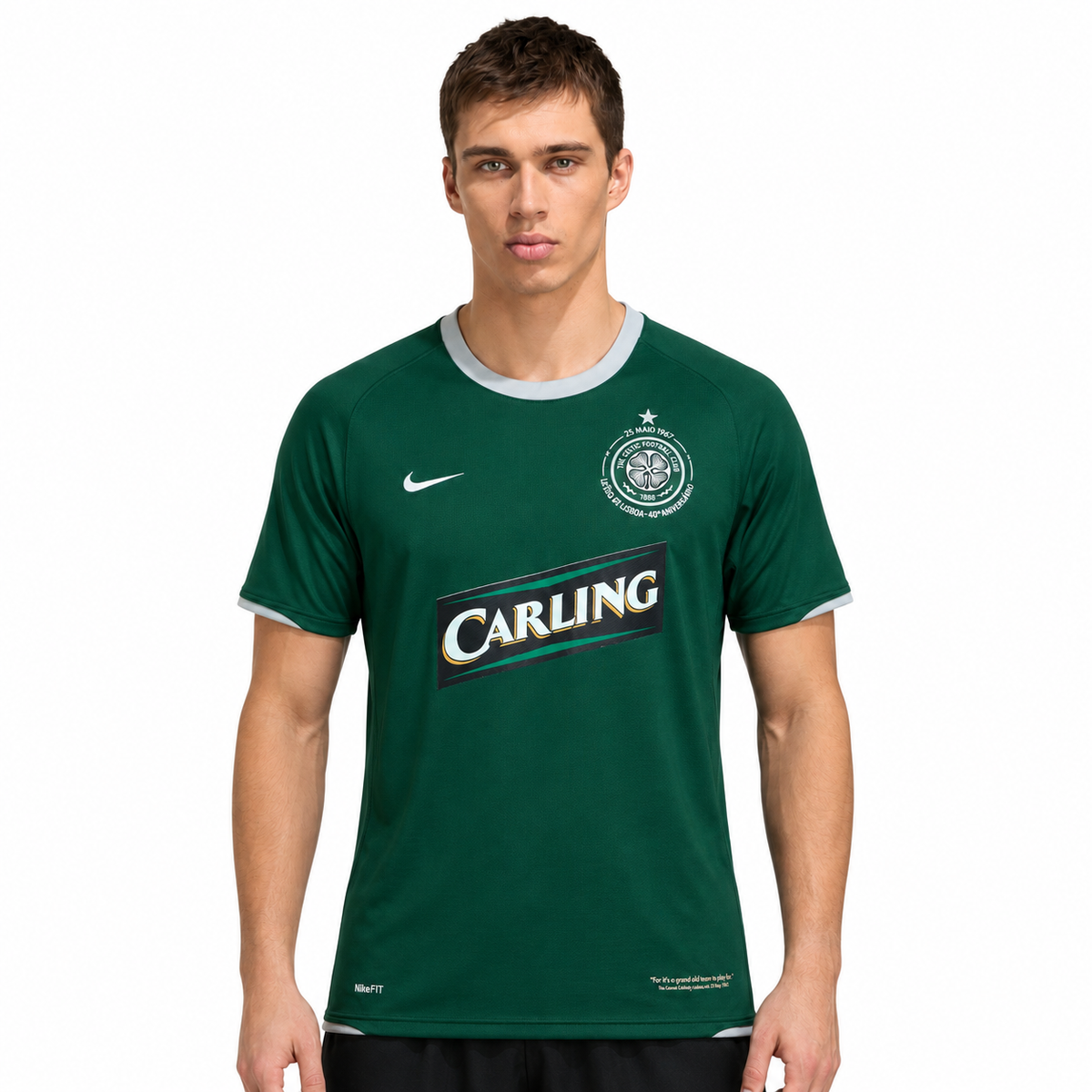 Camiseta Celtic Visitante 2007/08 - Versión Fan