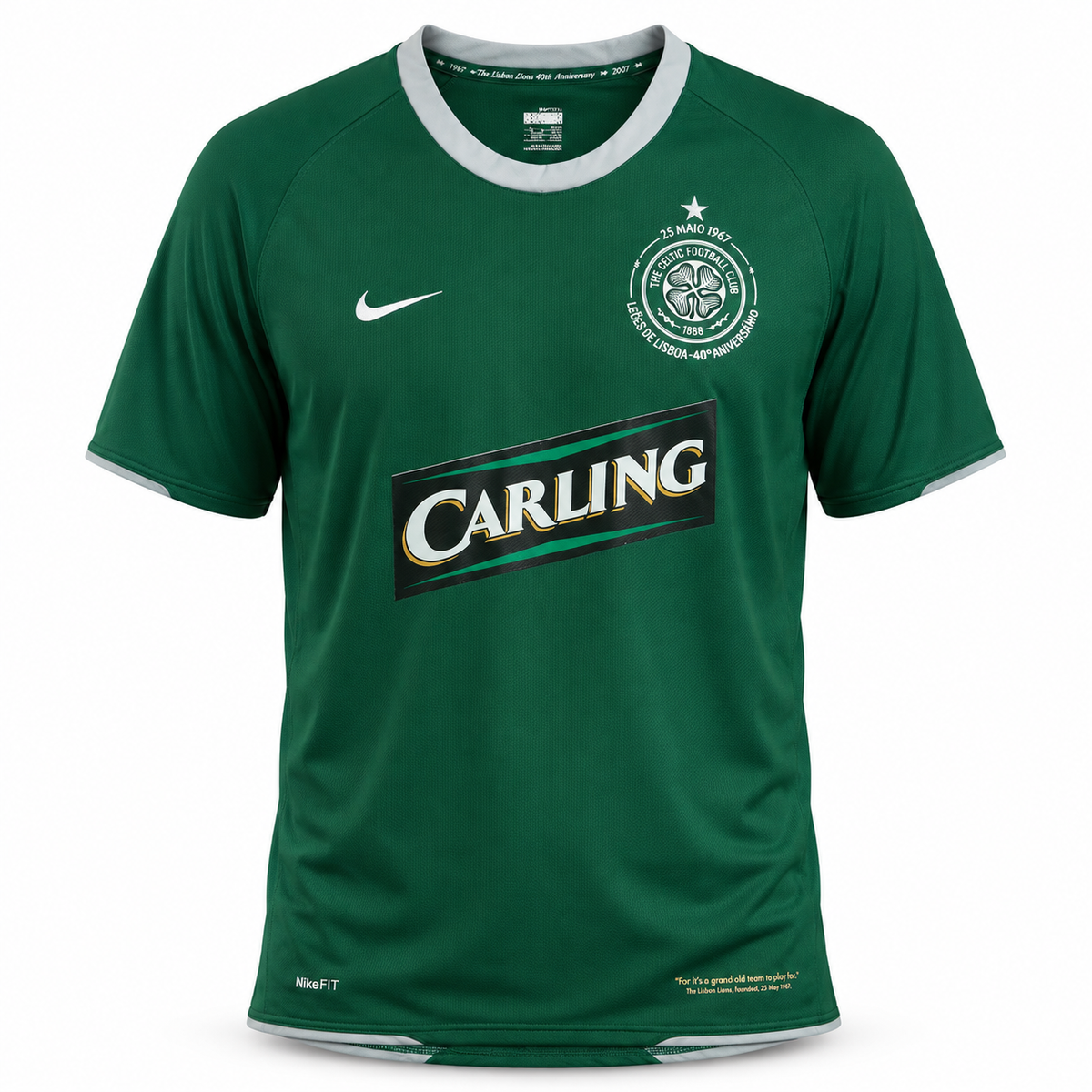 Camiseta Celtic Visitante 2007/08 - Versión Fan