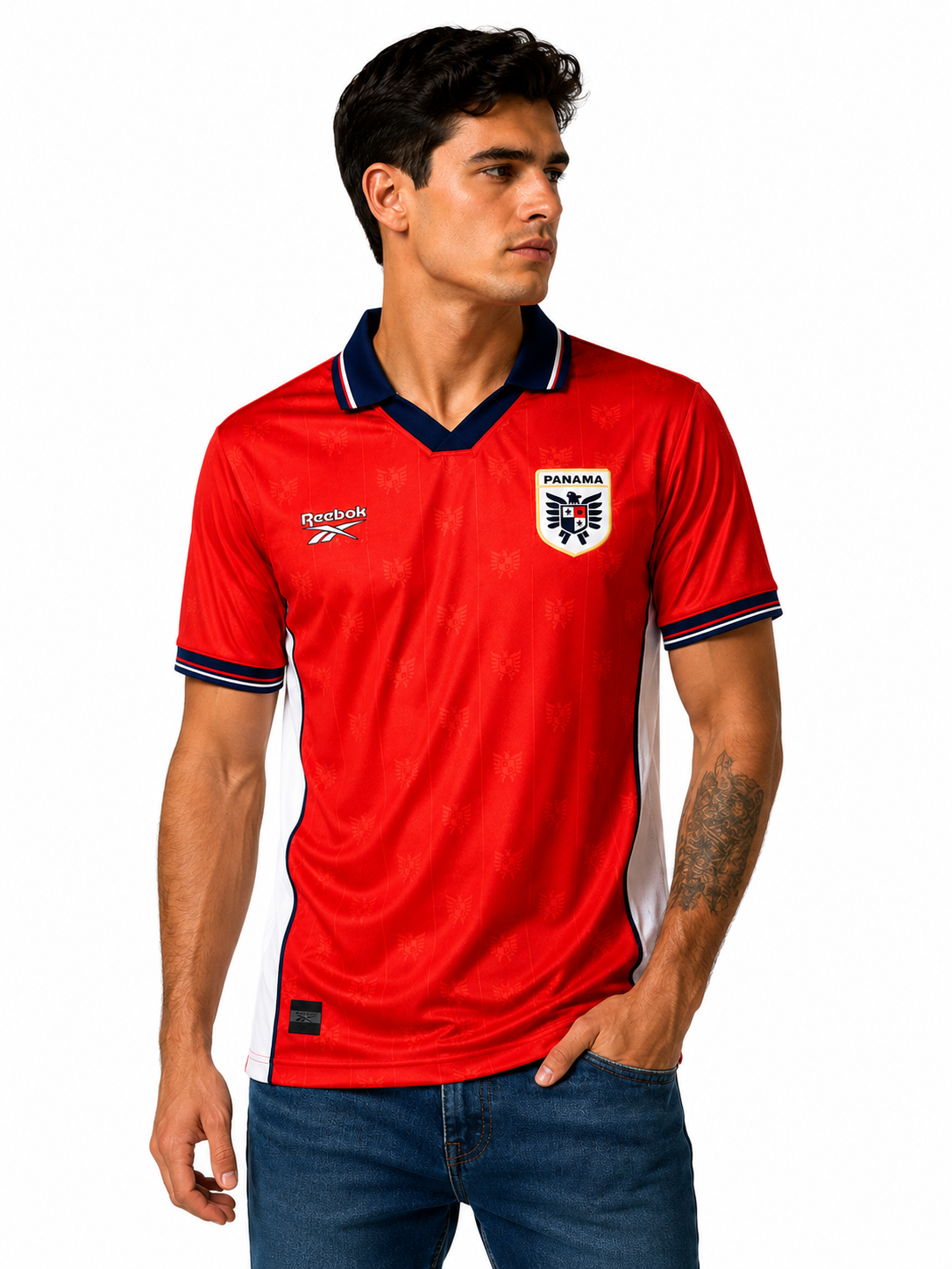 Camiseta Panama II Hombre - Copa Mundial 2026