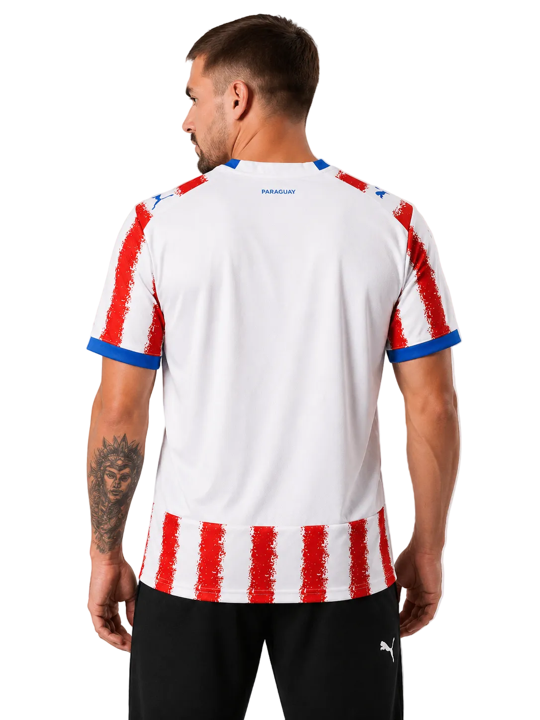Camiseta Paraguay I 2026/27 Hombre - Copa del Mundo