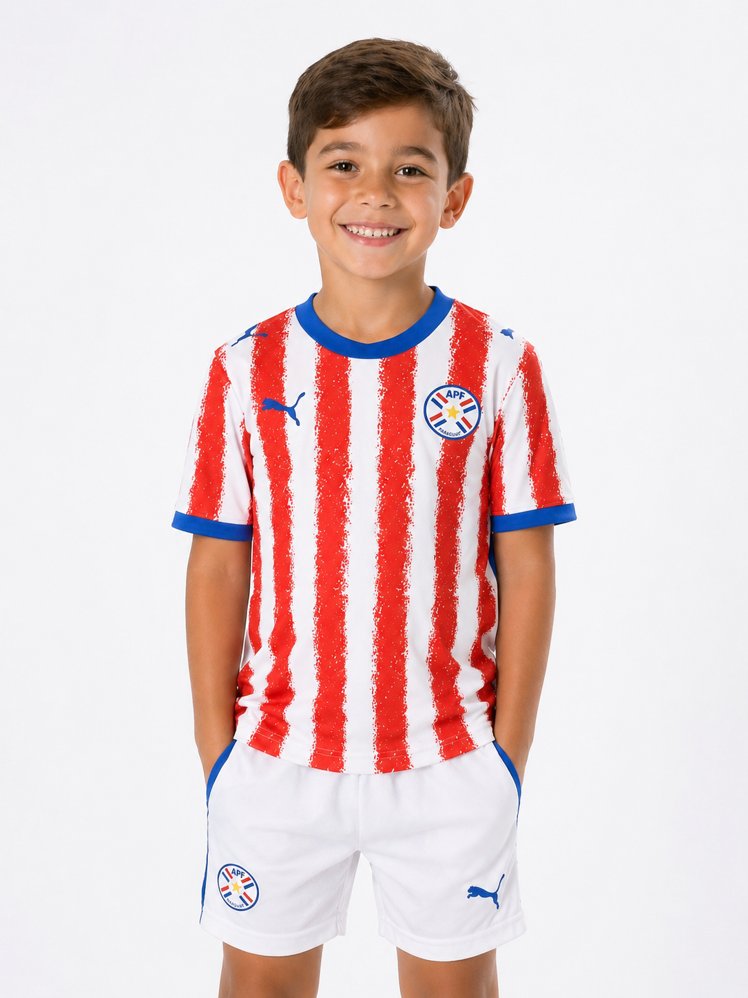 Niños Paraguay I 2026/27 Hombre - Copa del Mundo