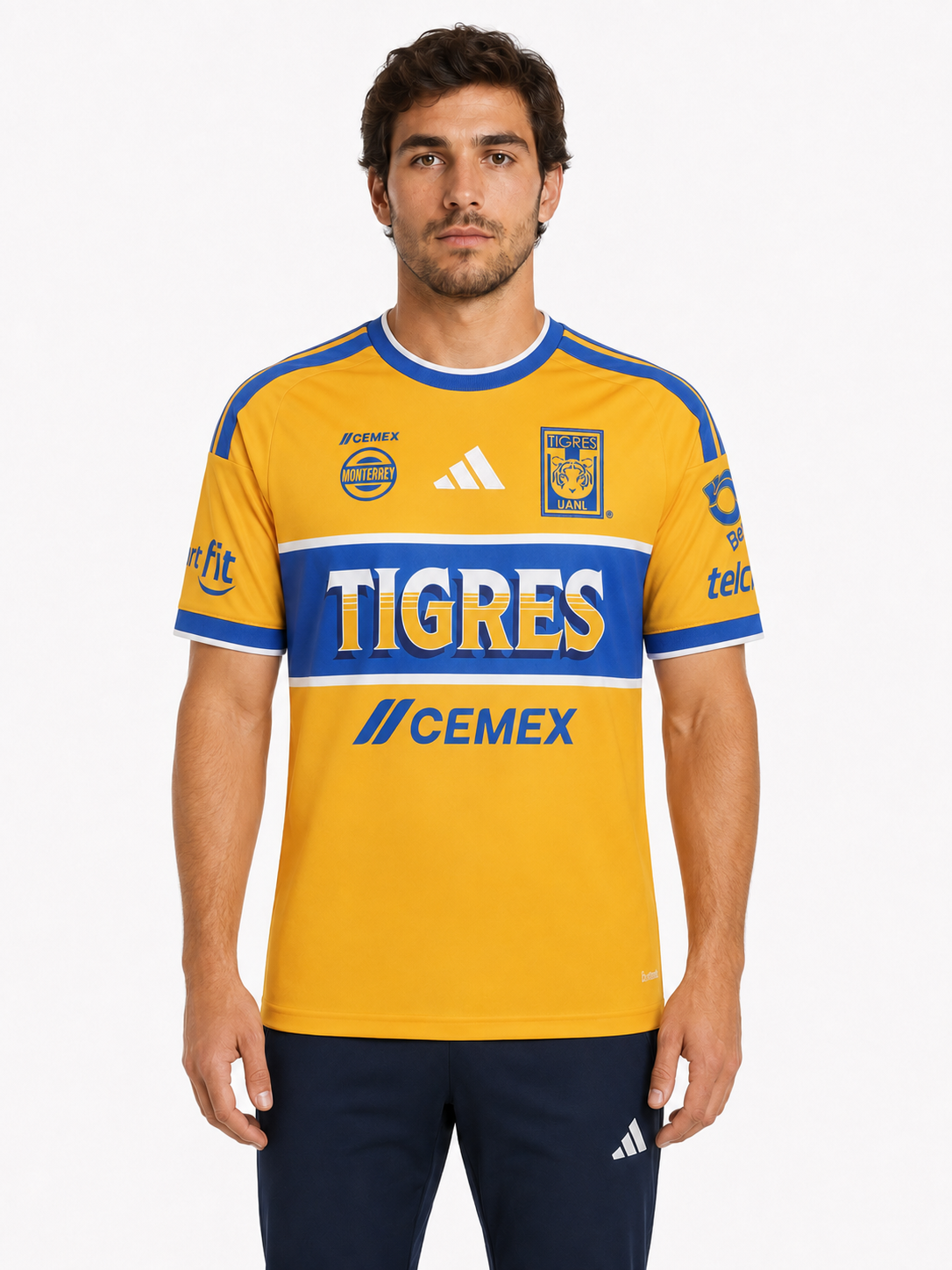 Camiseta Tigres I 2026/27 - Hombre