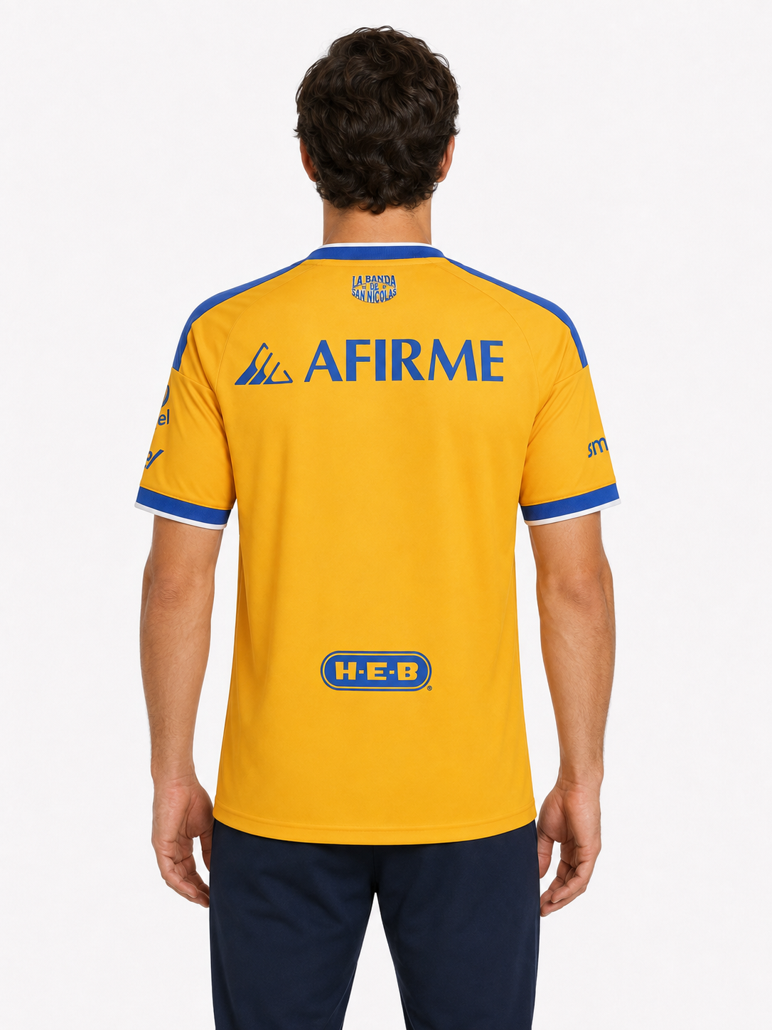 Camiseta Tigres I 2026/27 - Hombre
