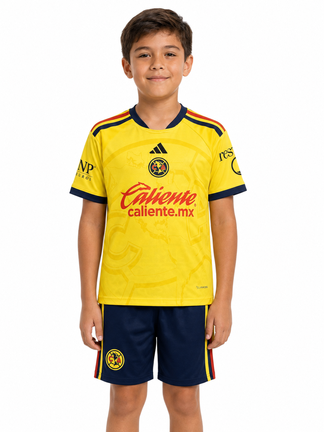 Niños Kit Club América Local 206/27