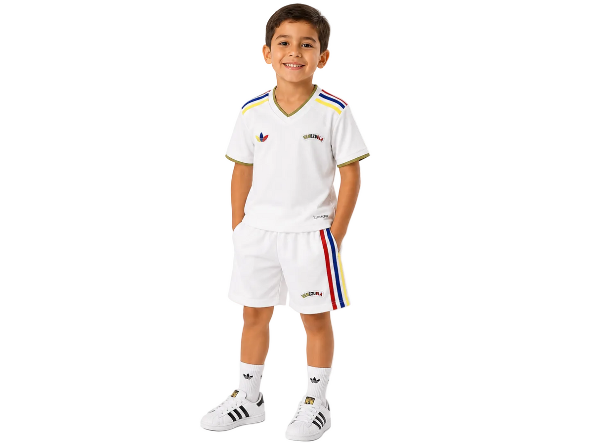 Niños Venezuela II 2026/27 - Copa del Mundo