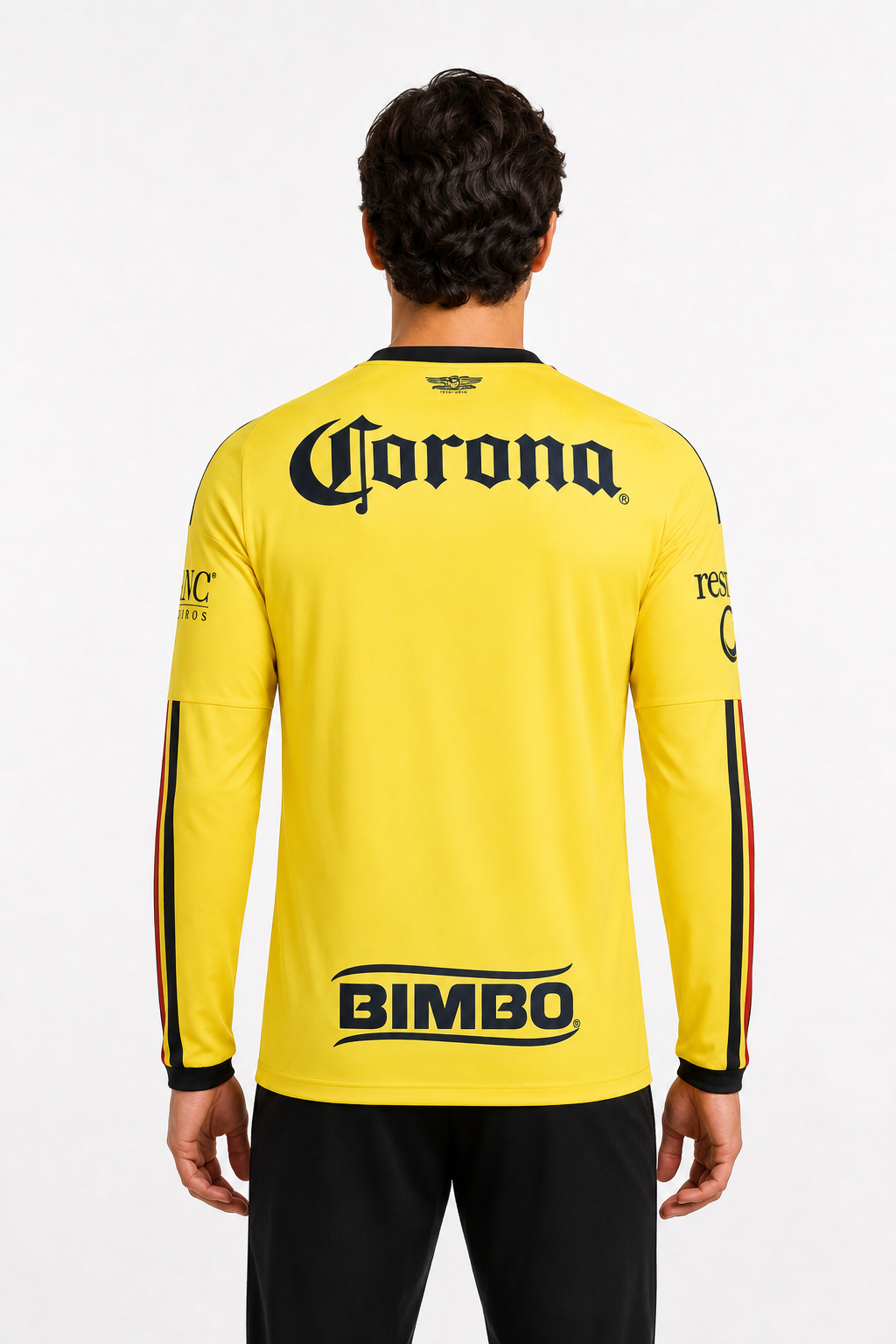 Camiseta Club América Titular Manga Larga 2026/27