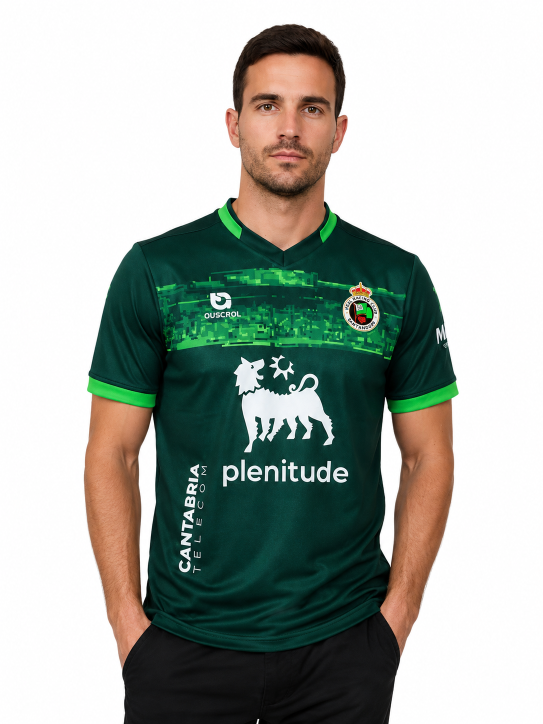 Racing Santander 2025/26 Shirt - Men