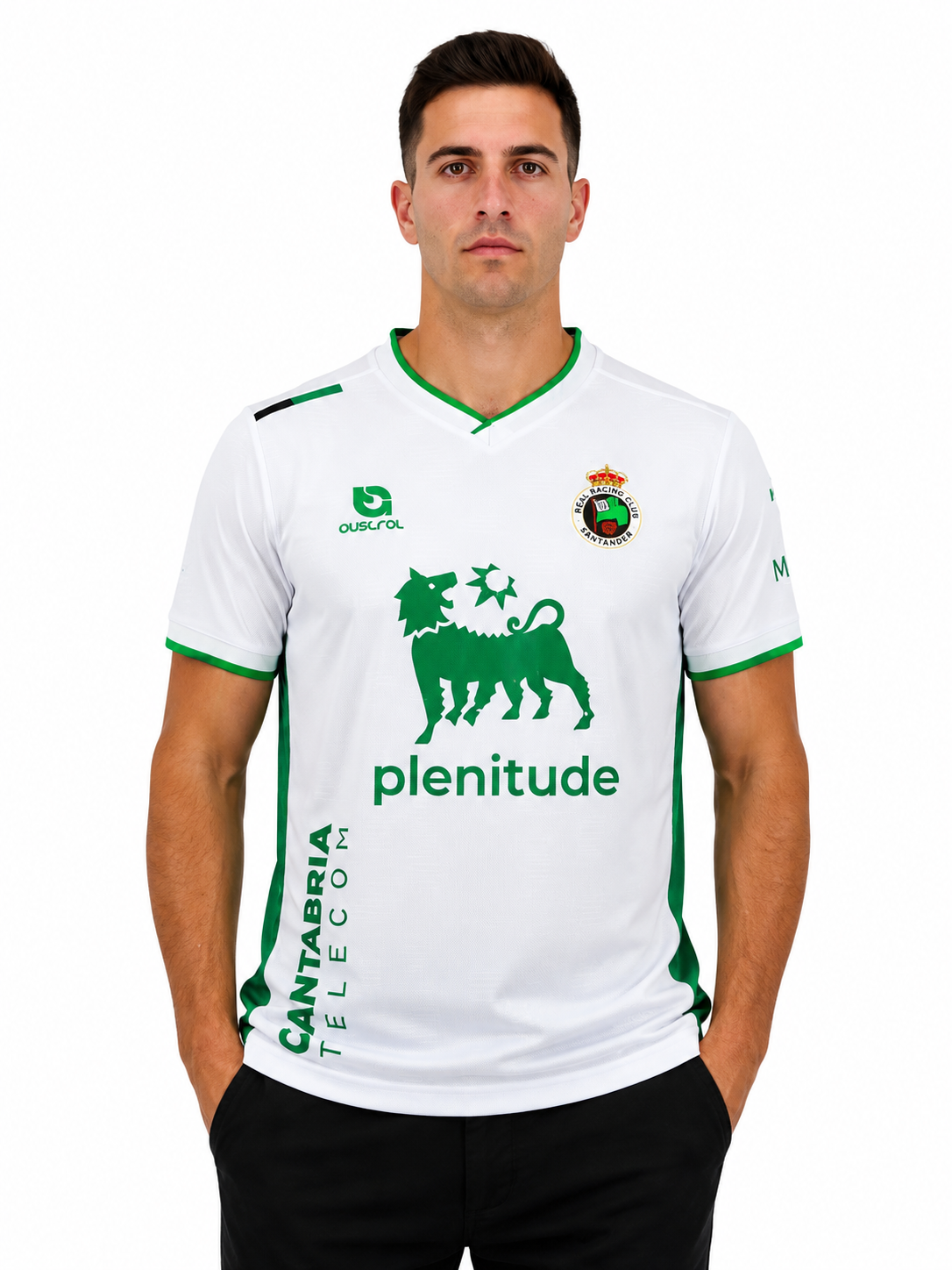 Racing Santander 2025/26 Shirt - Men