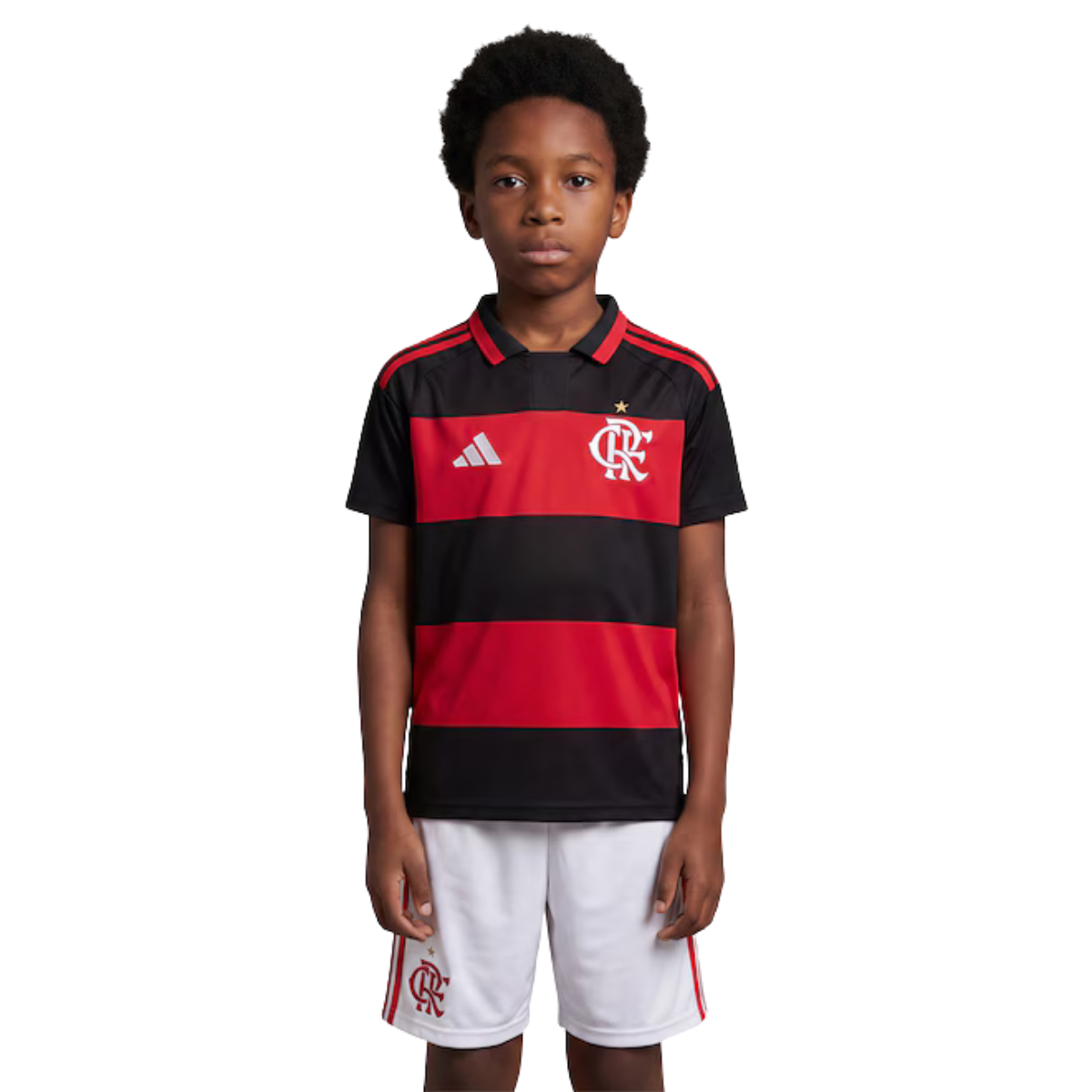 Conjunto Infantil Flamengo Titular 2026/27