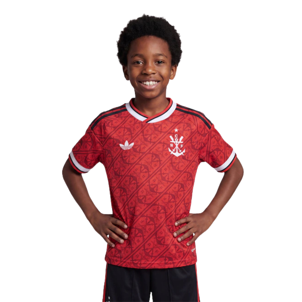 Conjunto Infantil Flamengo Tercera 2026/27