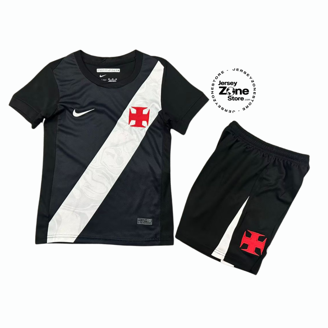 Conjunto Infantil Vasco da Gama Titular 2026
