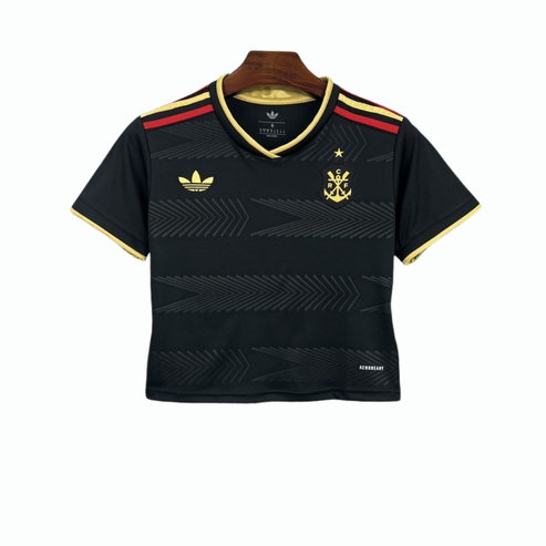 Camiseta Flamengo Cropped Edición Especial 2026/27 - Versión Fan