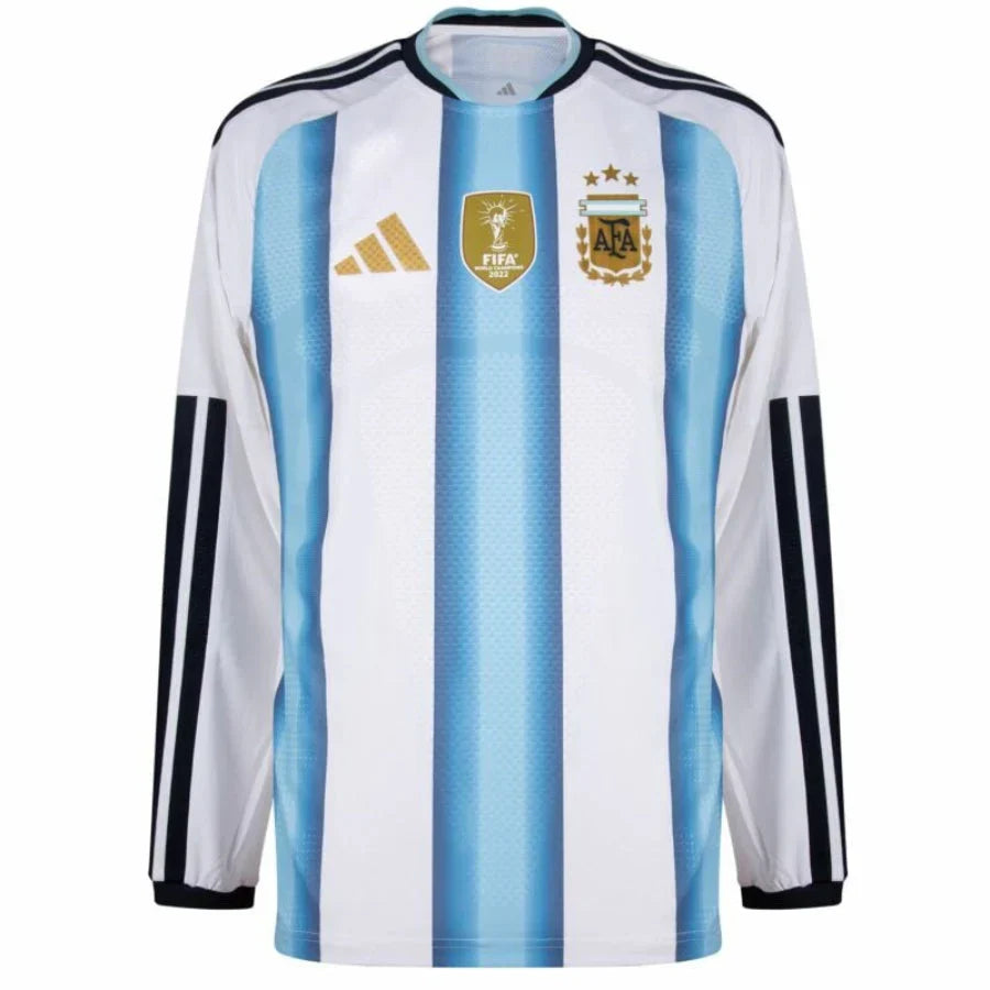 Long Sleeve Argentina World Cup 2026 Jersey - Fan Version