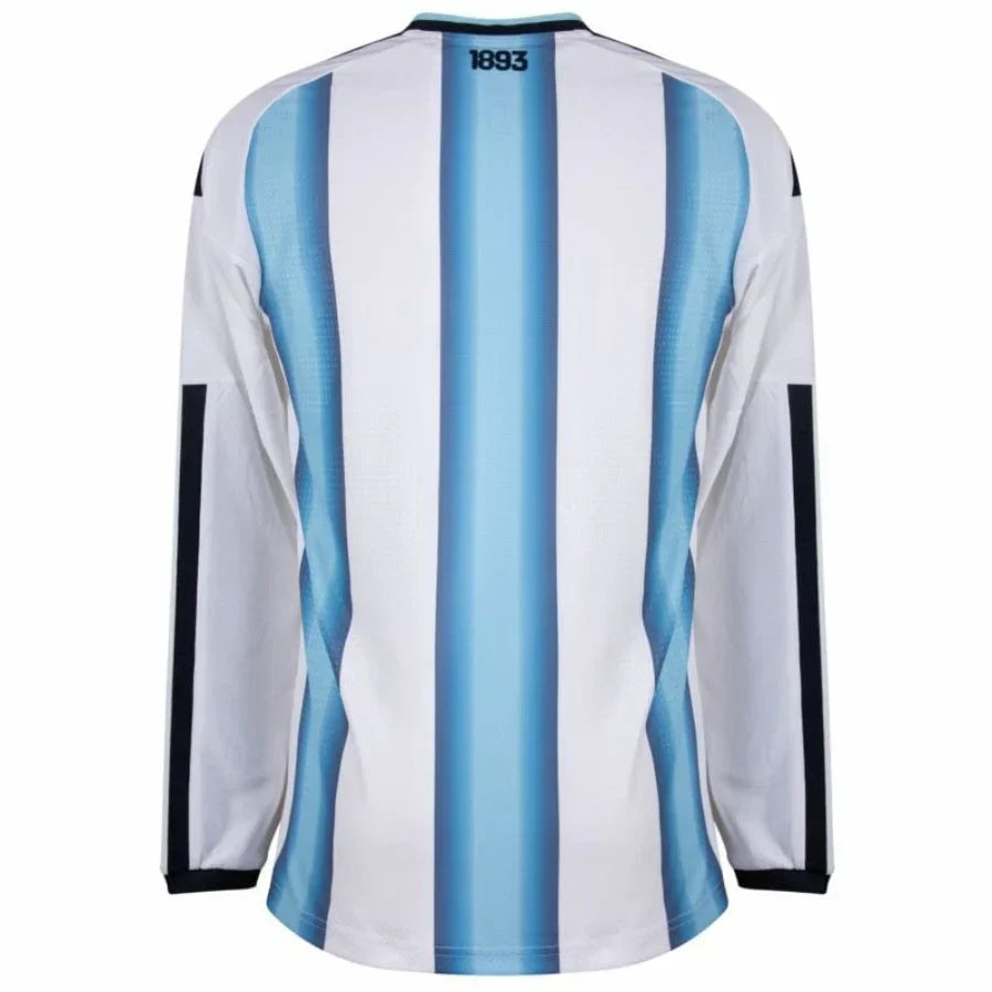 Long Sleeve Argentina World Cup 2026 Jersey - Fan Version
