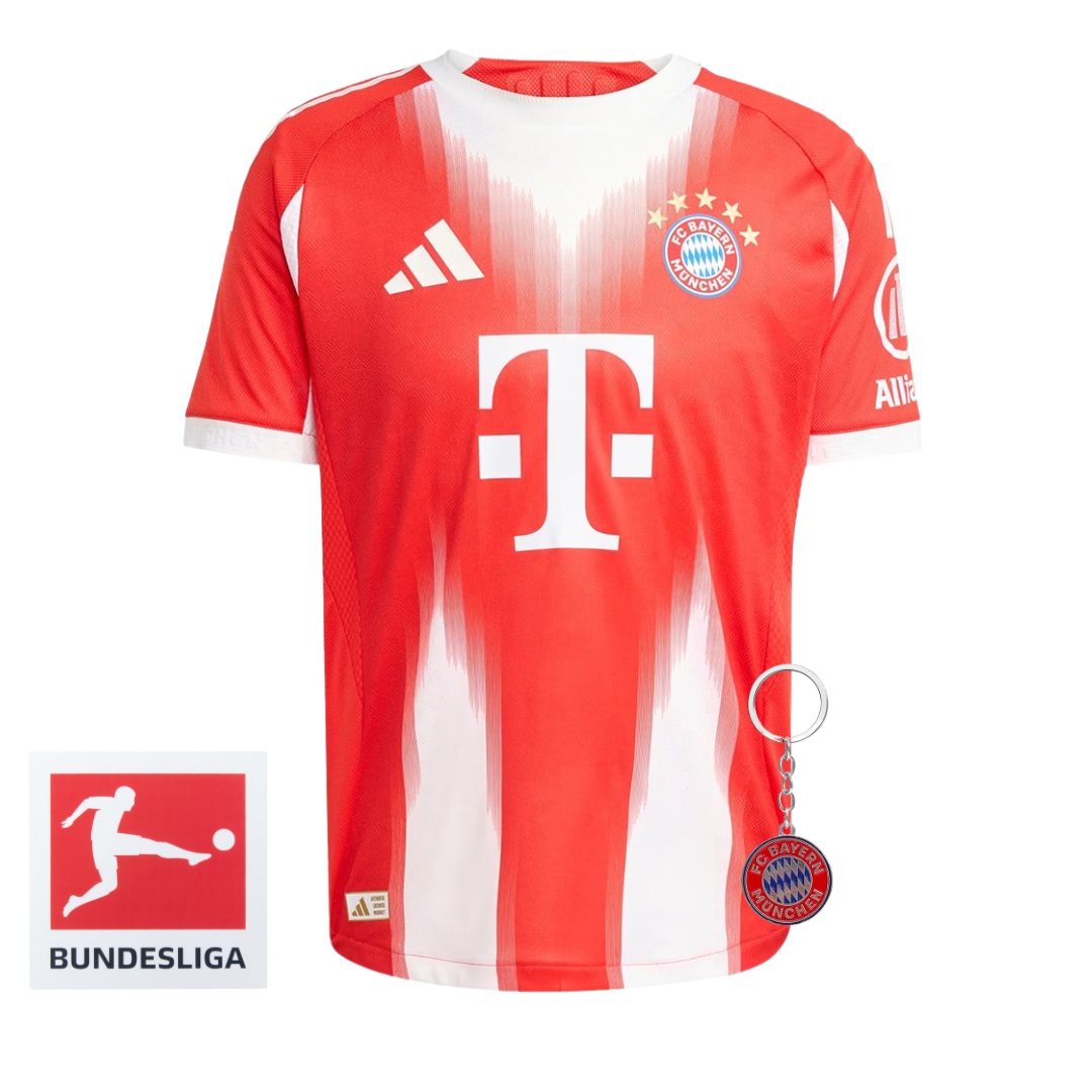 Bayern Munich 25/26 Home Jersey - Fan Version