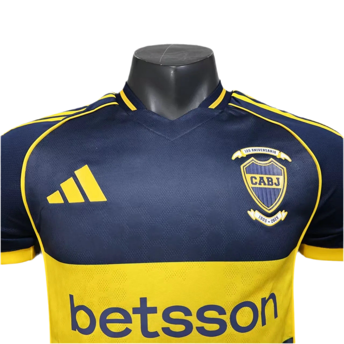 Boca Juniors 25/26 120 Años Local Camiseta - Versión Jugador