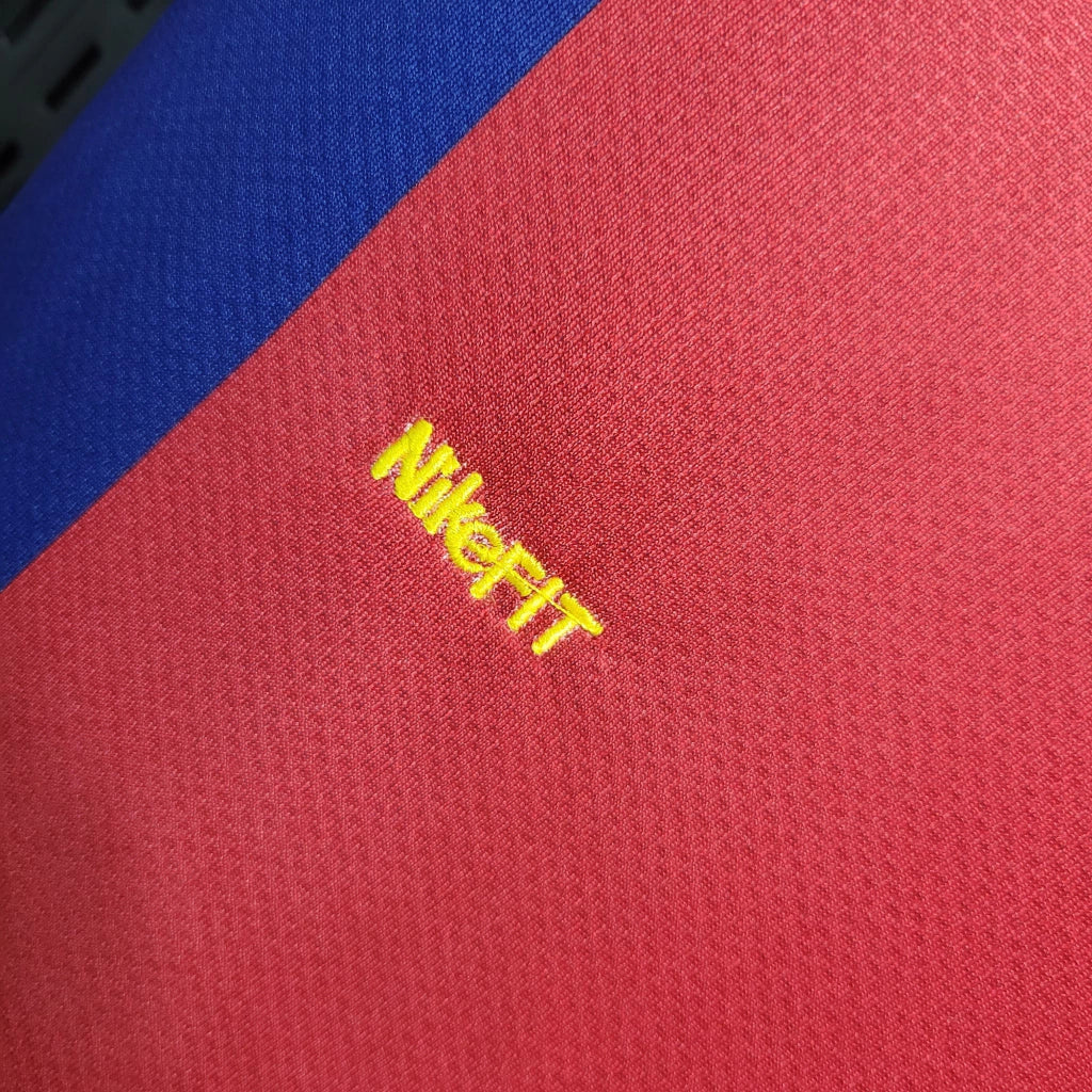 Barcelona I 07/08 Men's Jersey (Retro)