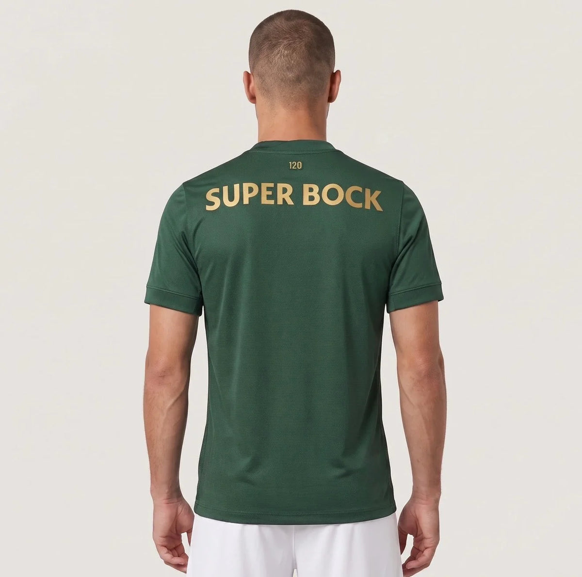 Camiseta Sporting Aniversario 2026/27 - Versión Fan