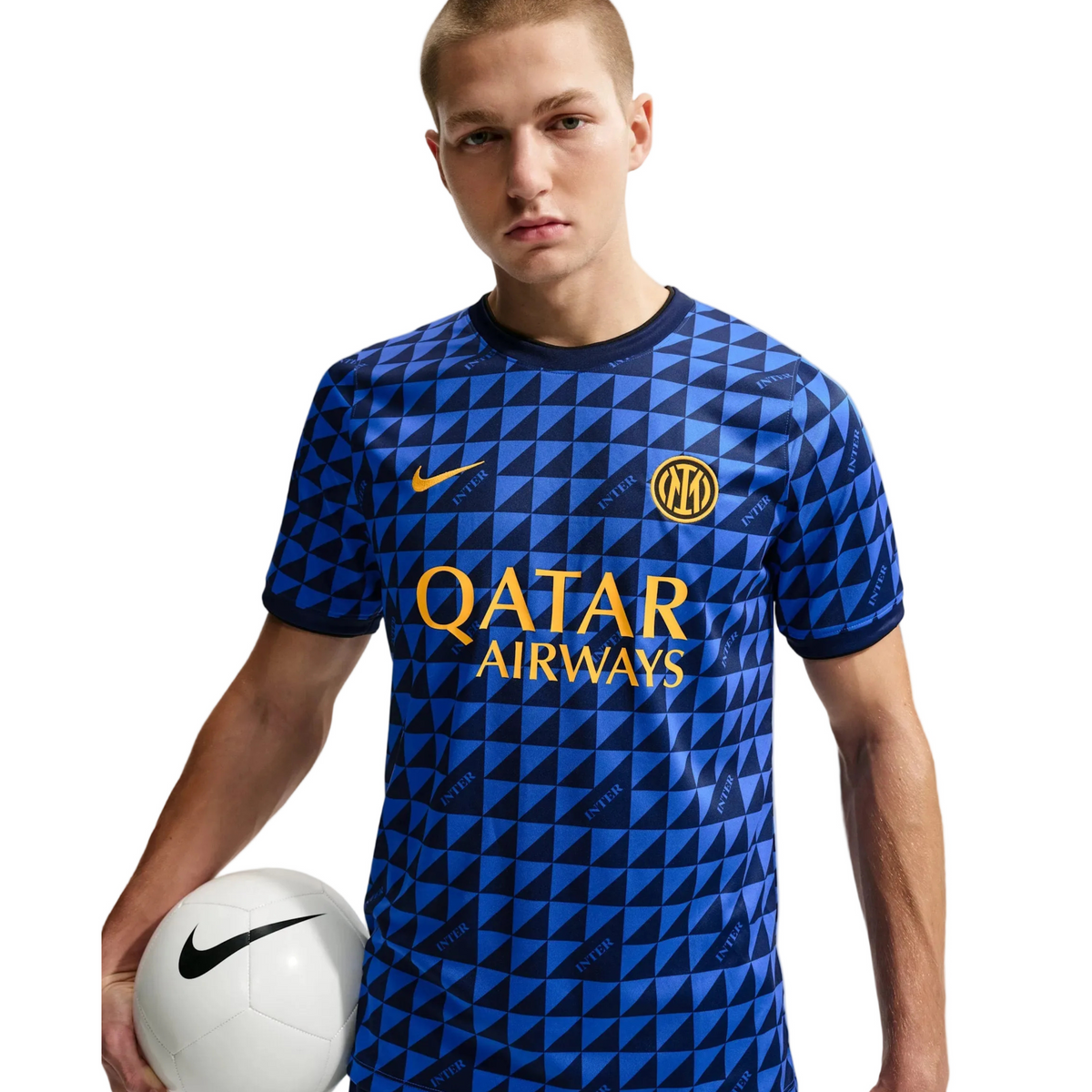 Camiseta Inter de Milán Pre-Match 2026/27 - Versión Fan