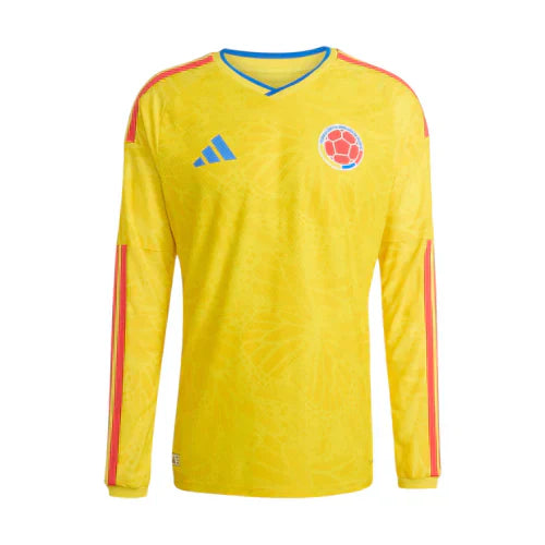 Colombia I Camiseta 2025/26 Manga Larga