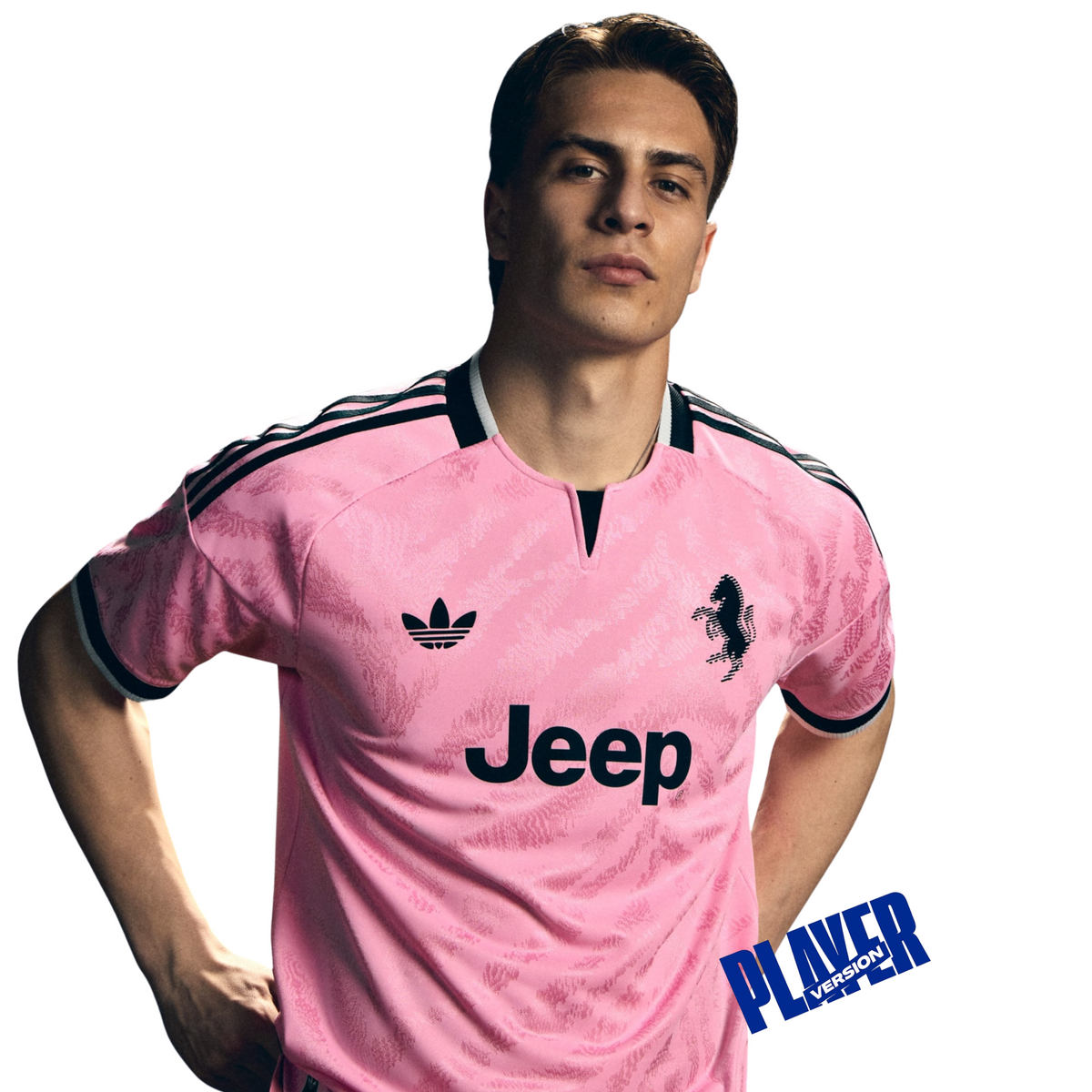 Camiseta Juventus Visitante 2026/27 - Versión Jugador