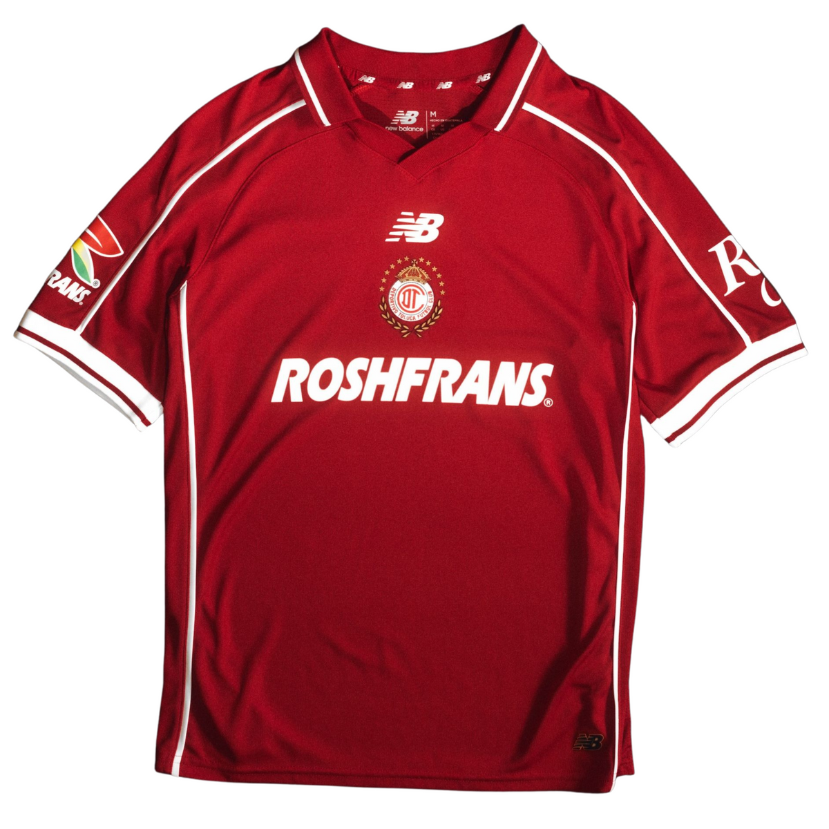 Camiseta Toluca Titular 2026/27 - Versión Fan