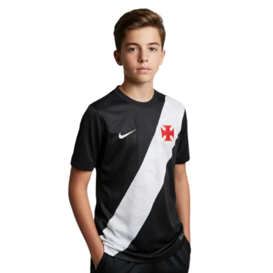 Conjunto Infantil Vasco da Gama Titular 2026