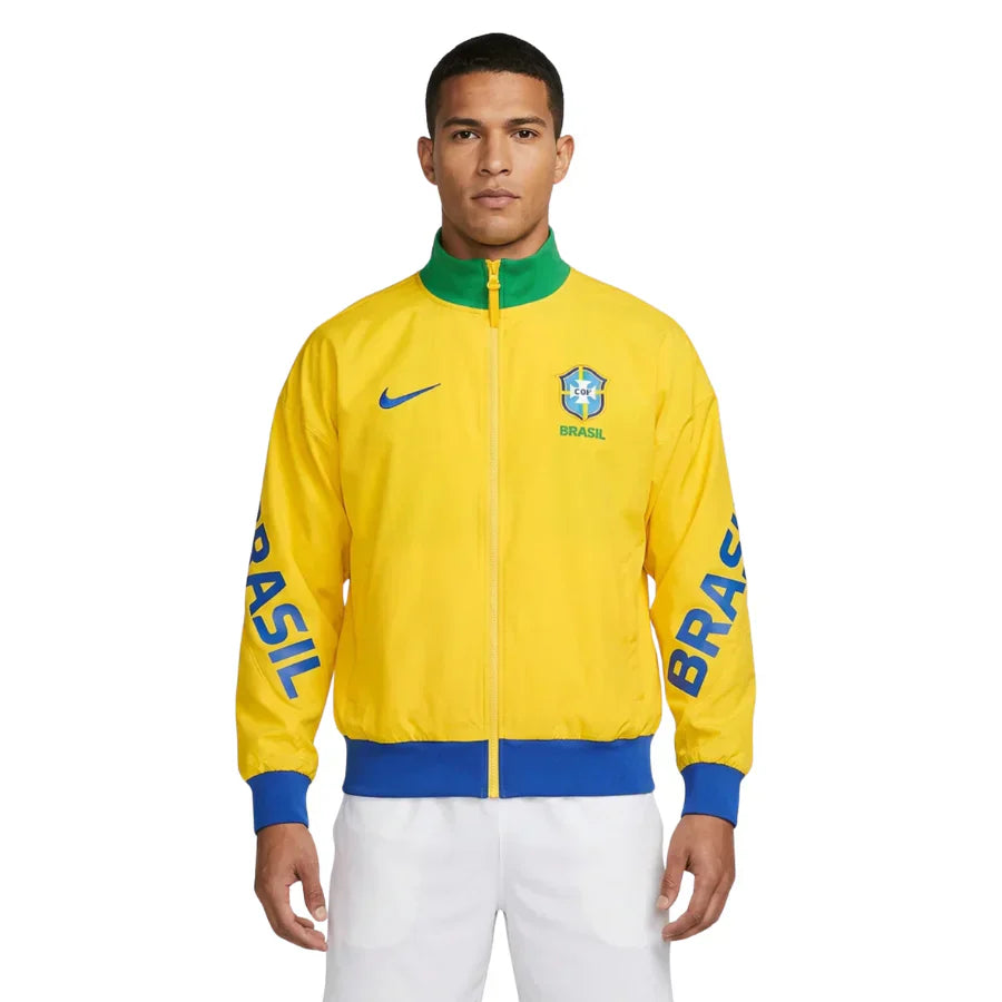 Brazil 2026 Jacket Chaqueta Brasil