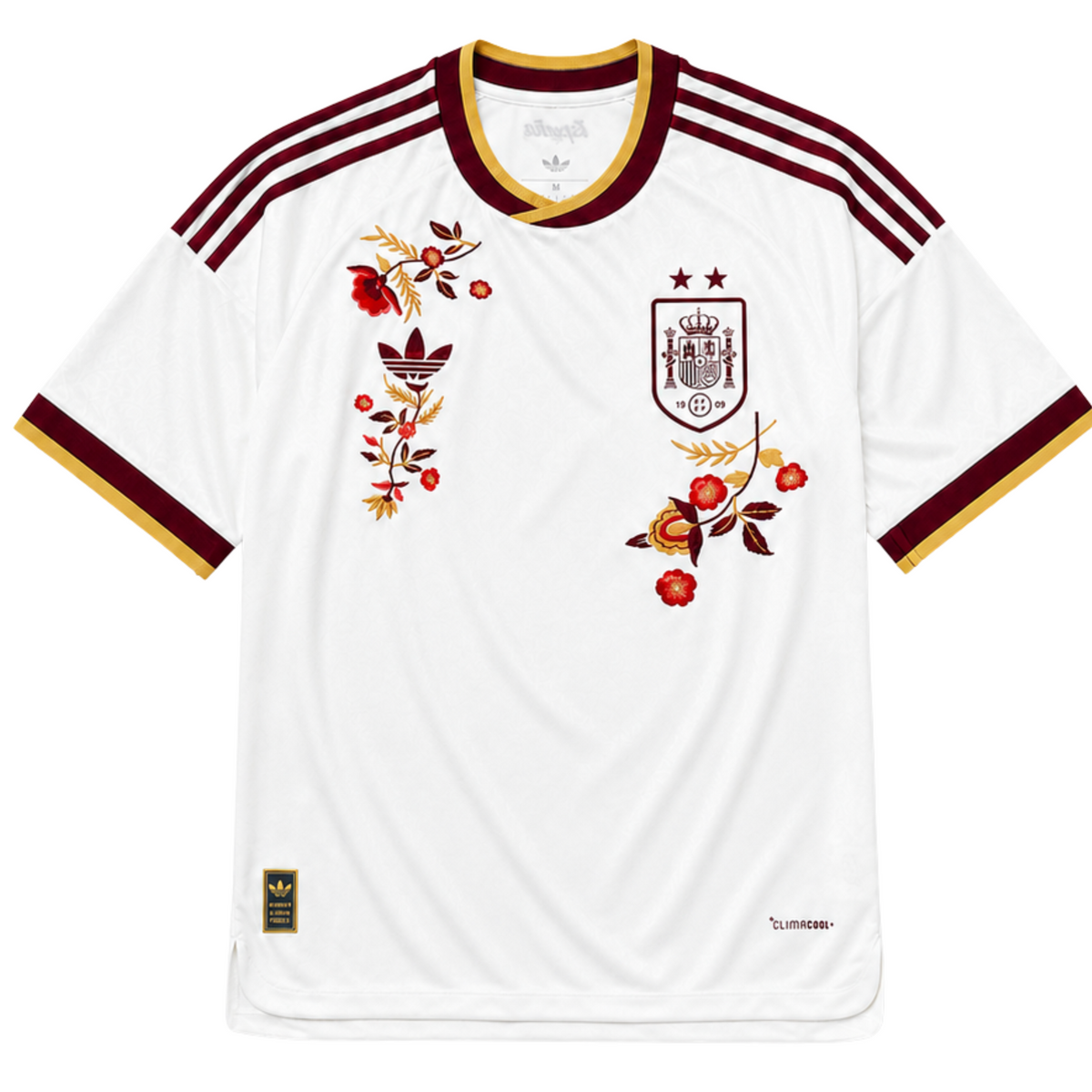 Camiseta Spain 26/27 Titular 2 Stars Embroidered Player