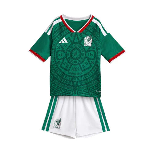 Niños Mexico Kit 2025/26 Copa del Mundo 2026