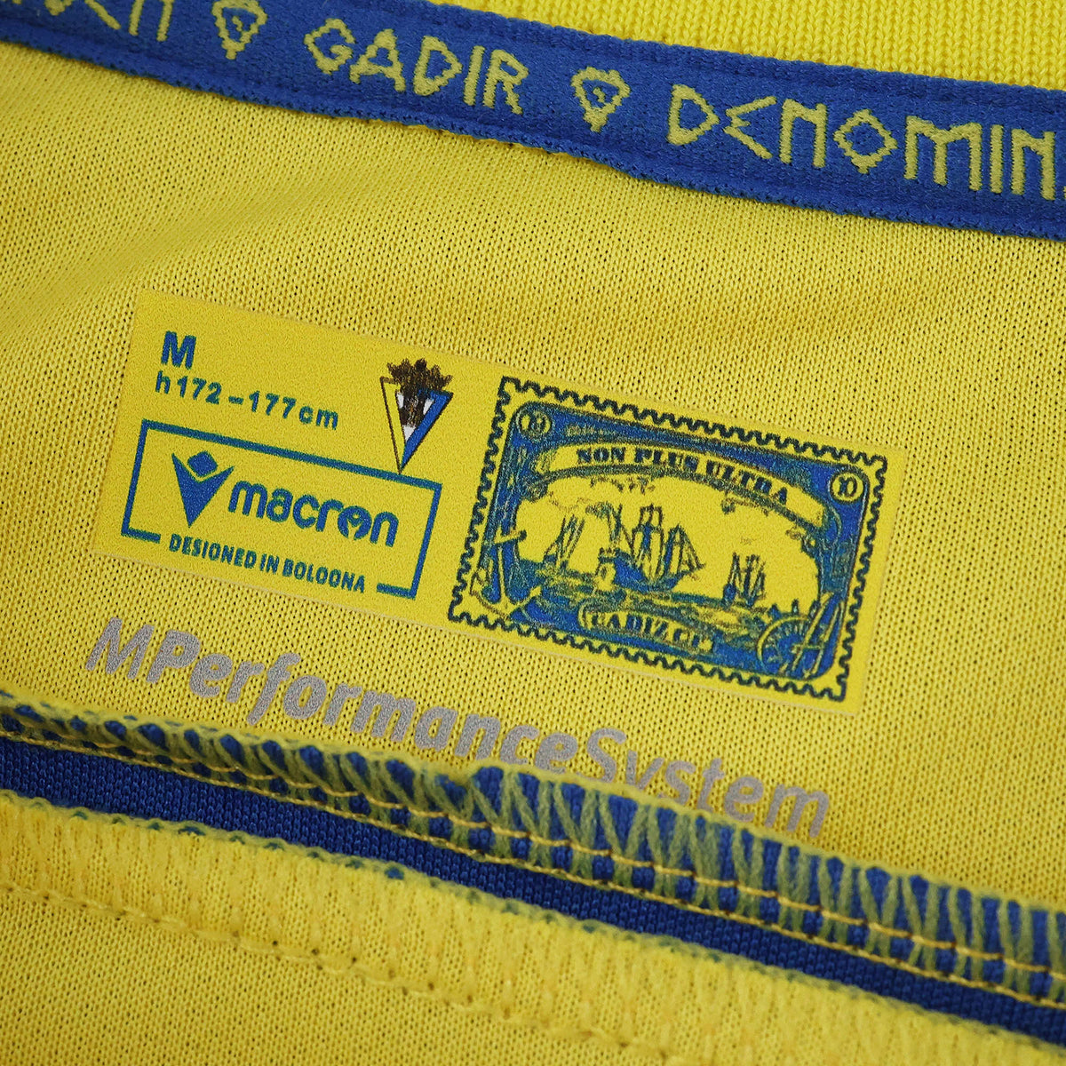Camiseta Cadiz I 2025/26 Hombre