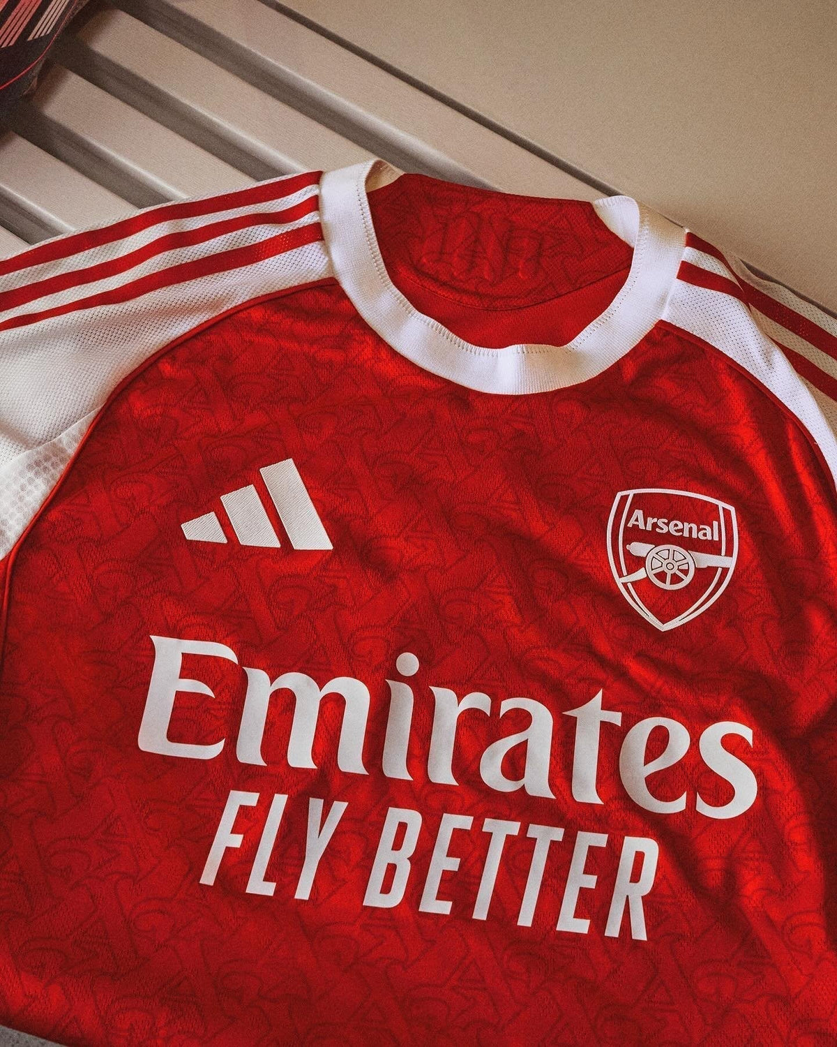 Arsenal 25/26 Home Jersey - Fan Version