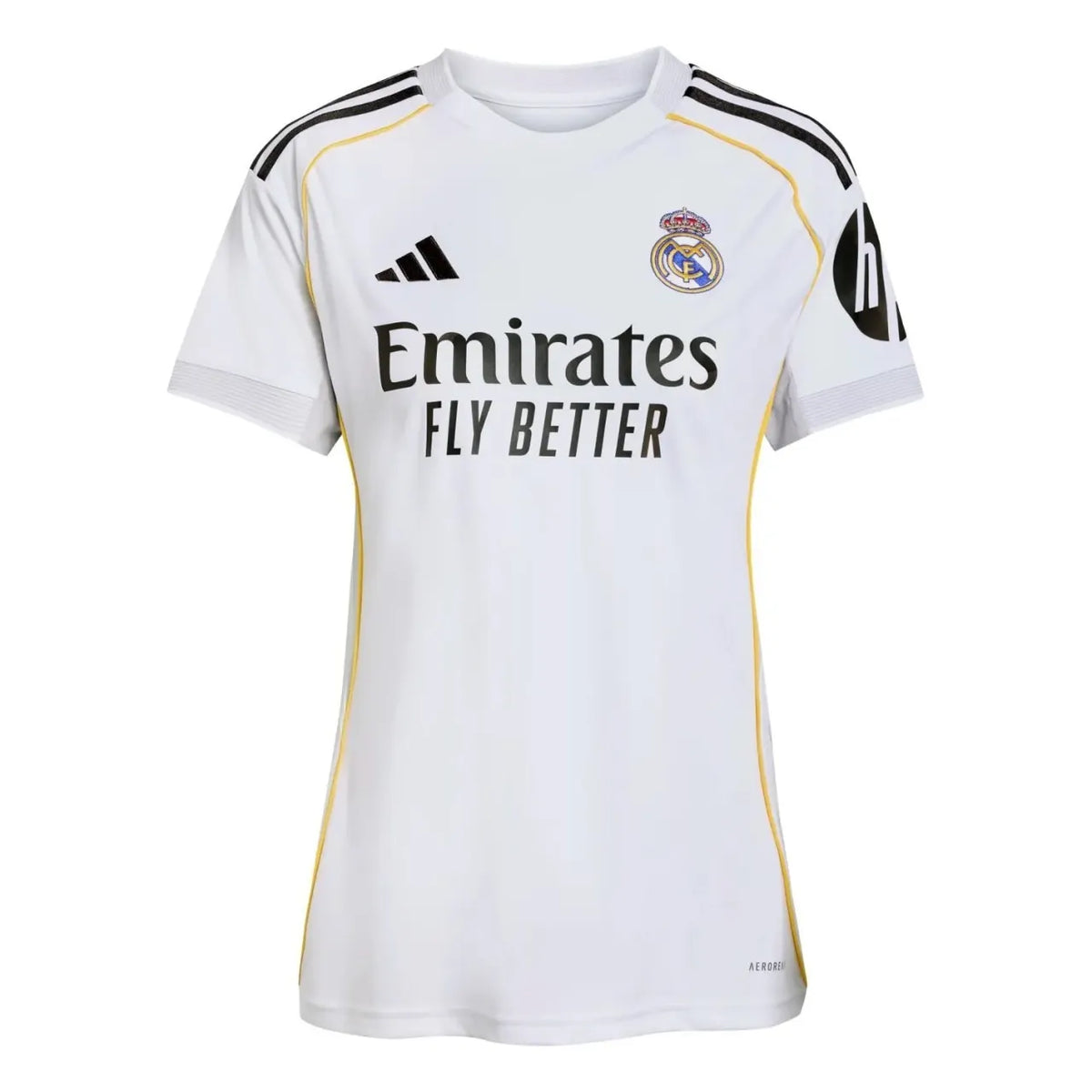 Real Madrid Titular Camiseta 2025/26 - Mujer