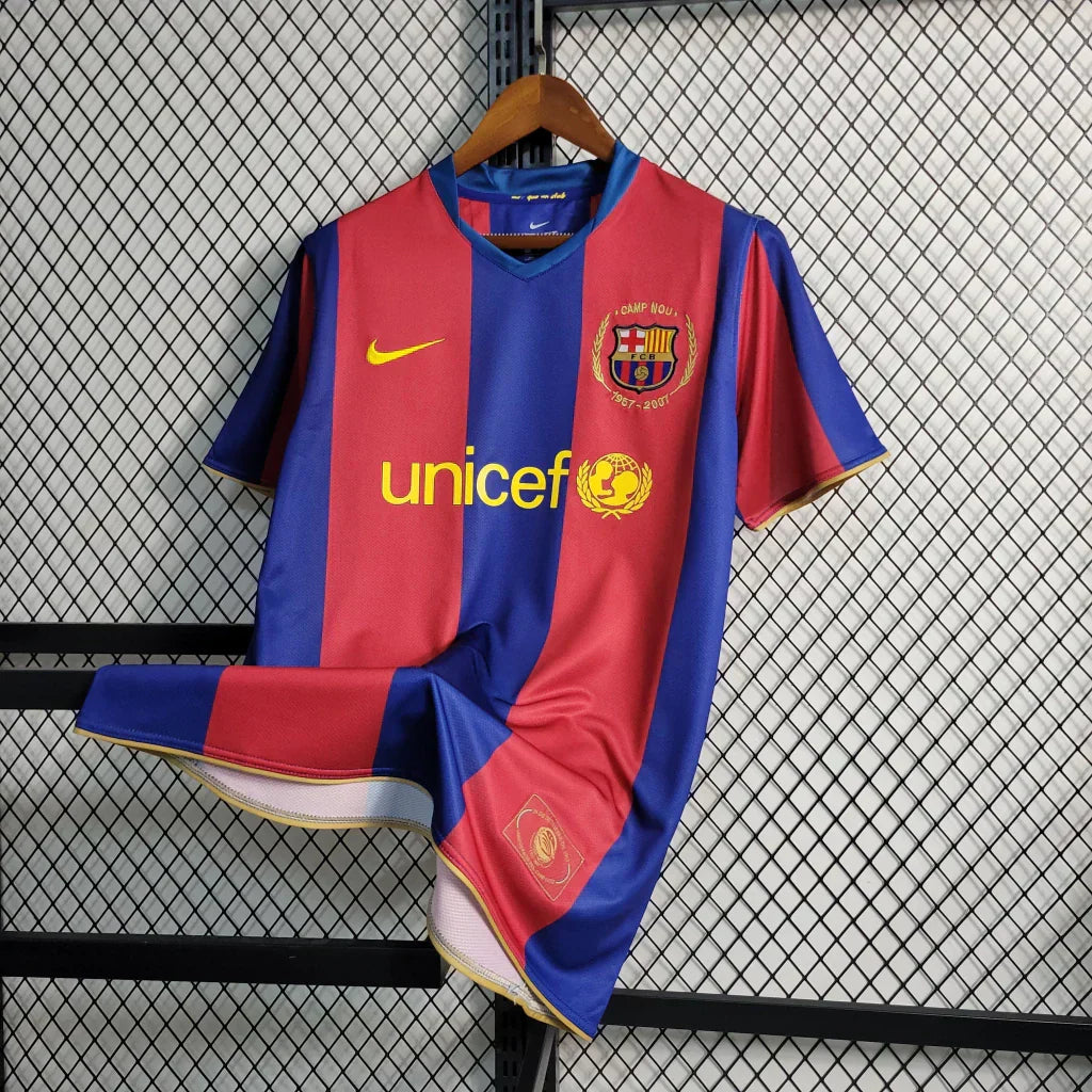 Barcelona I 07/08 Men's Jersey (Retro)